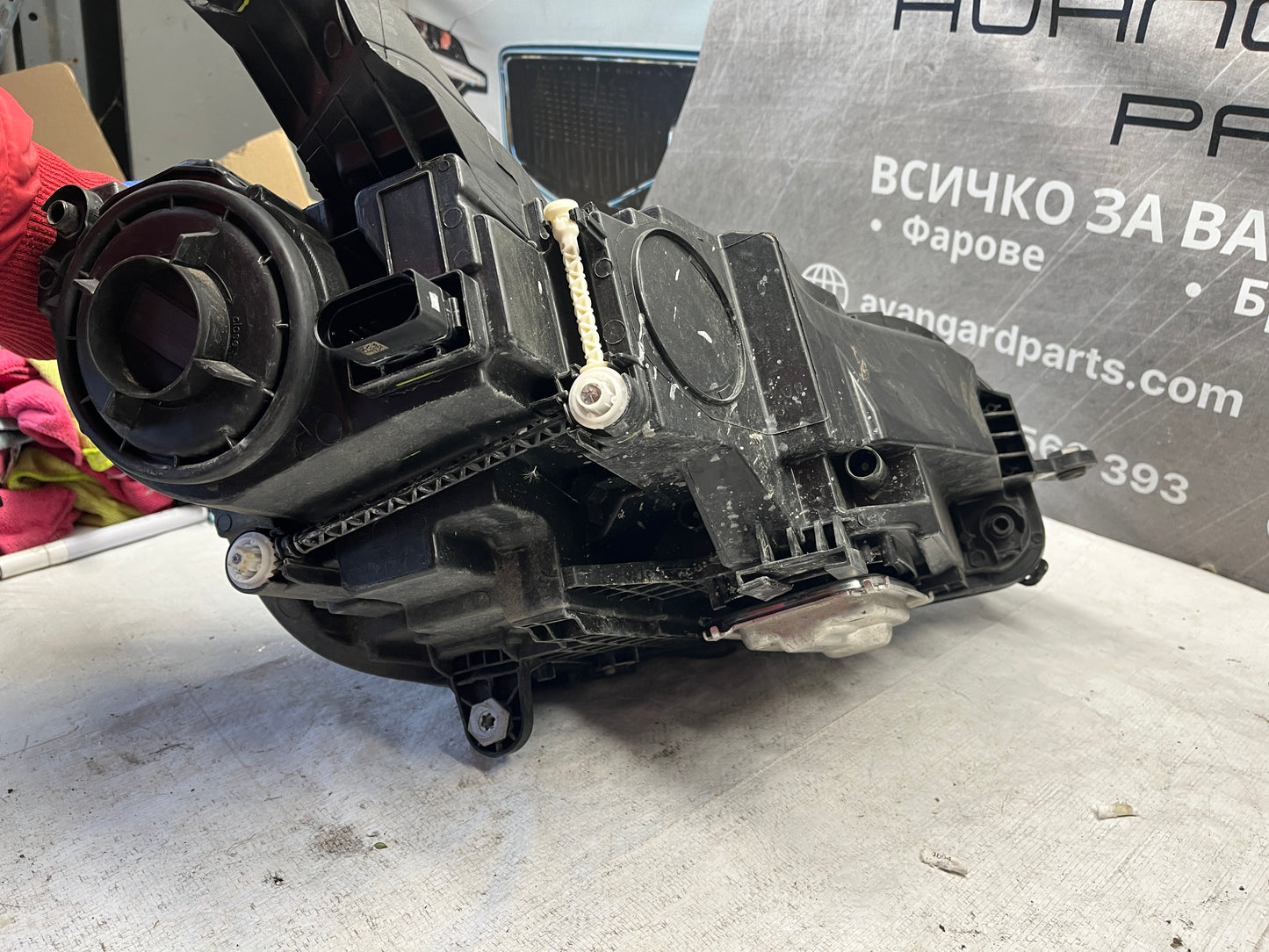 фар Mercedes GLE W167 2018-