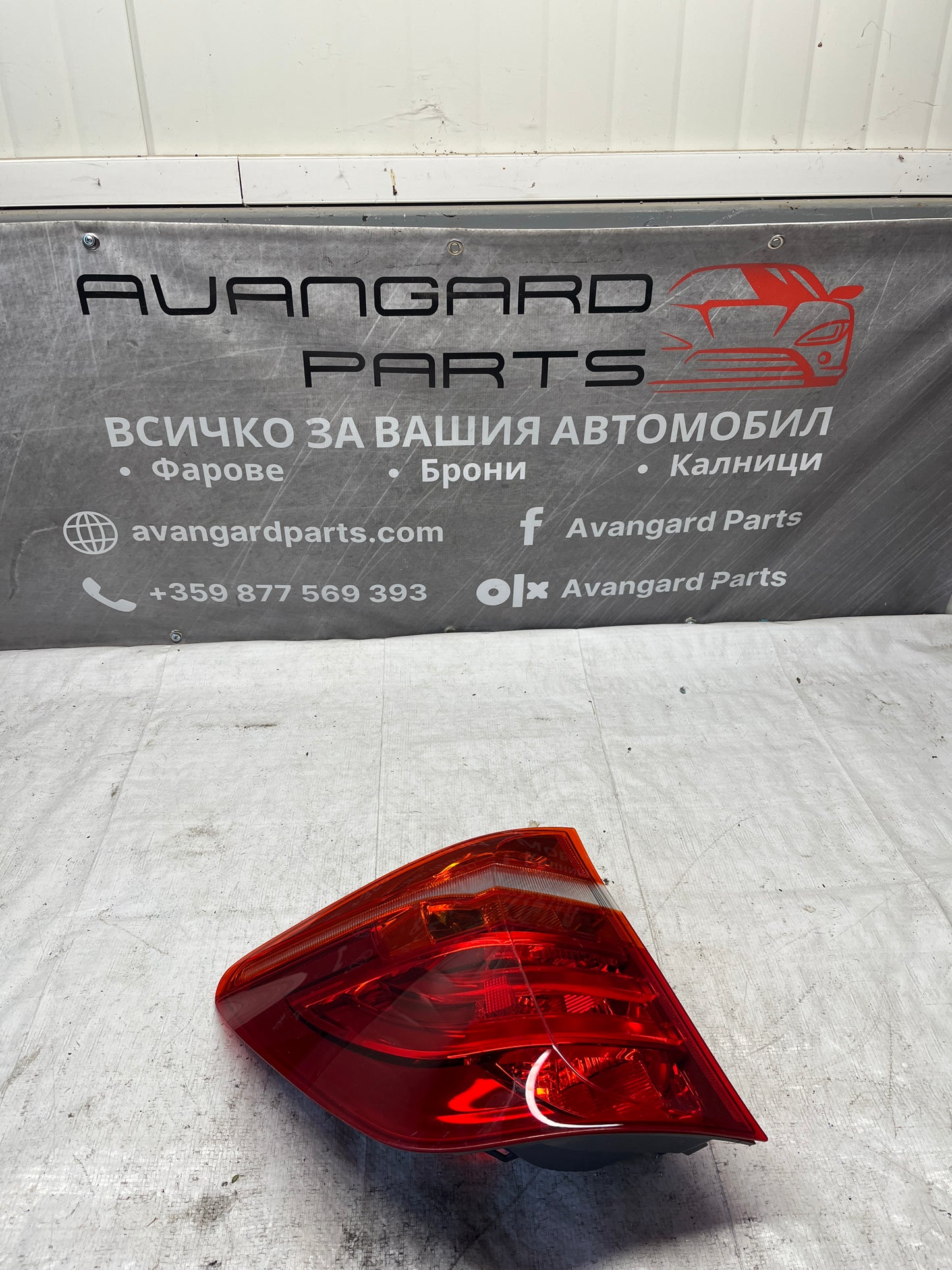 Стоп BMW X3 F25 ляв