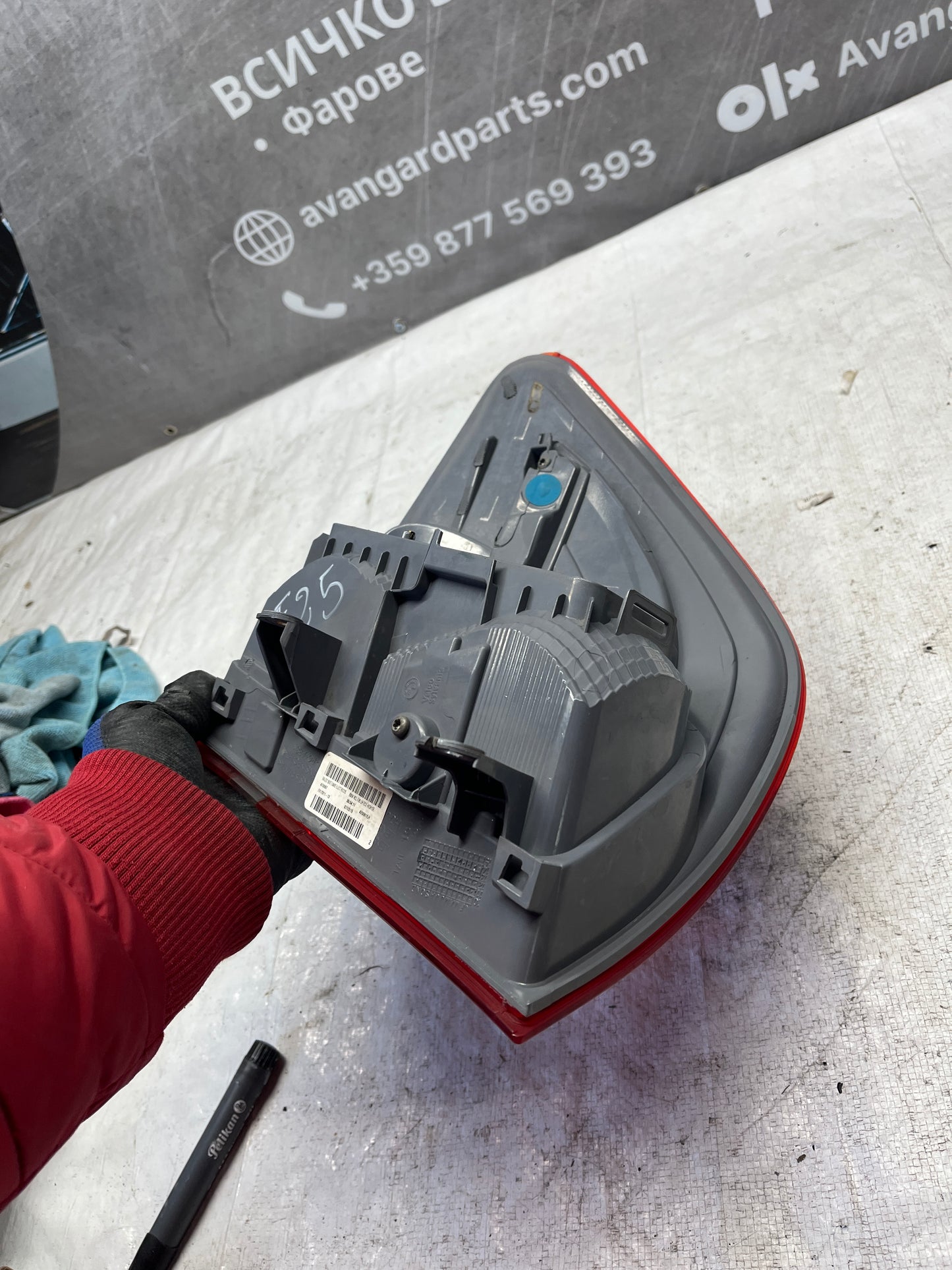 Стоп BMW X3 F25 ляв