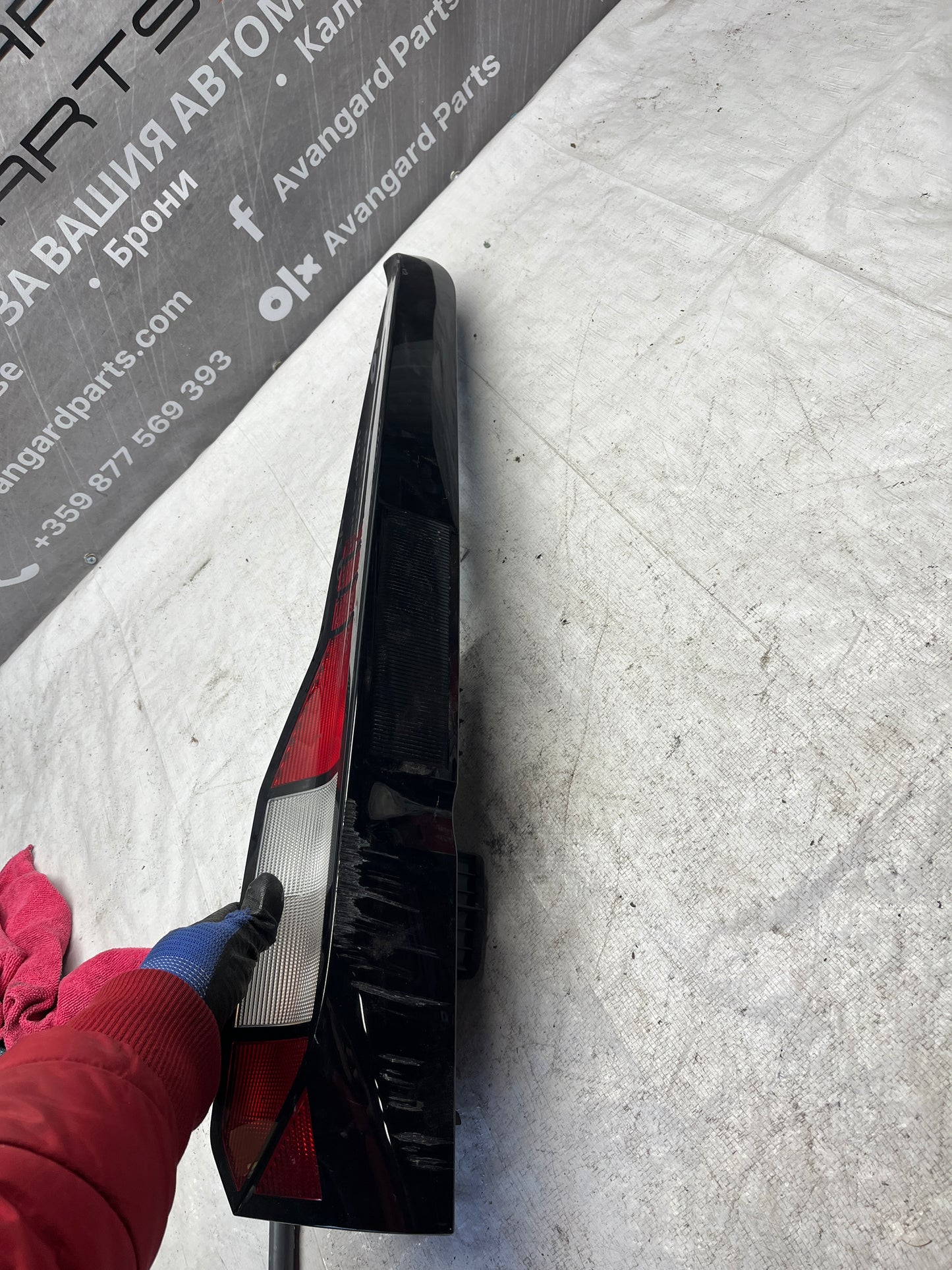 Стоп VW Caddy 2021-