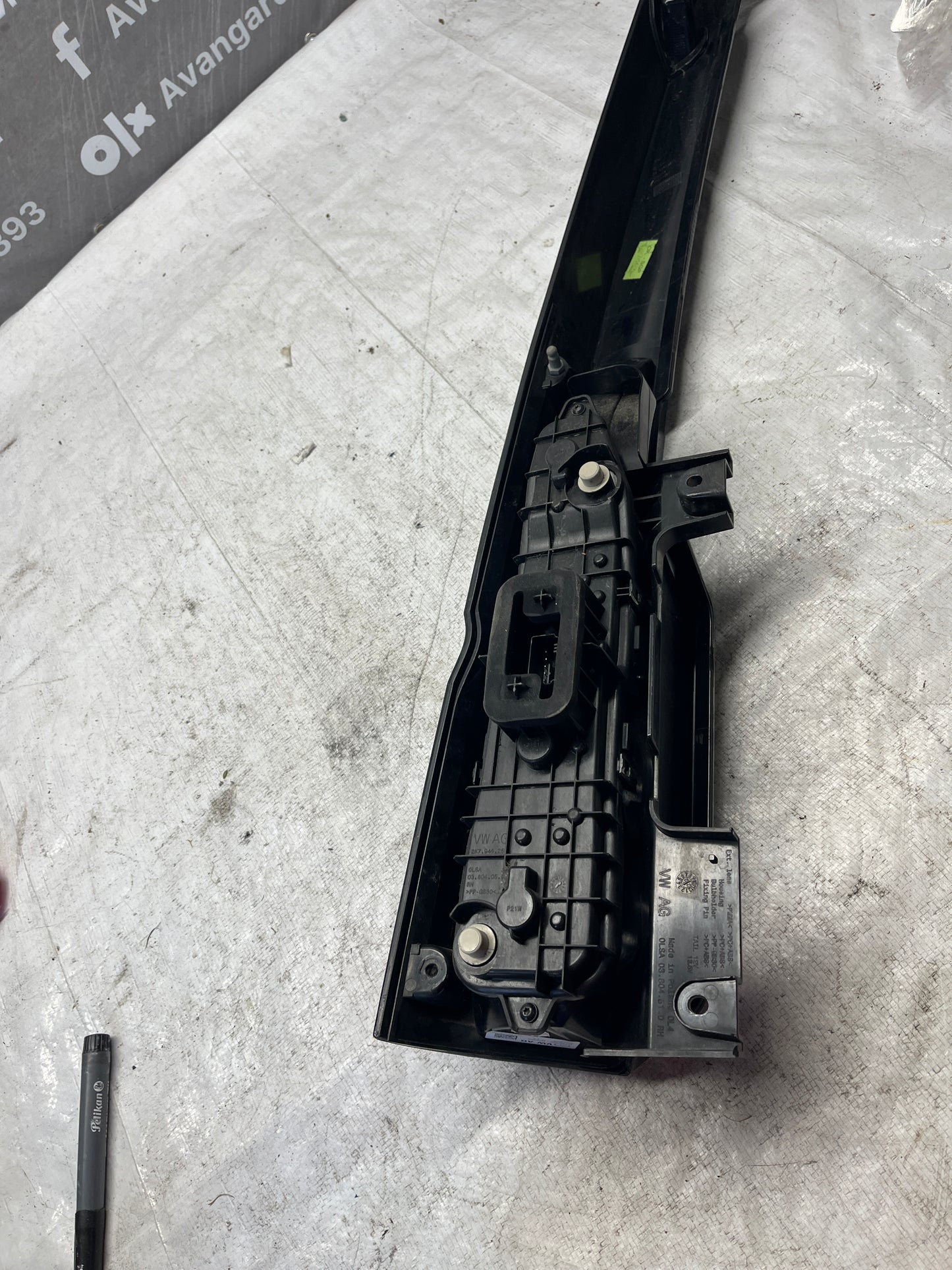 Стоп VW Caddy 2021-