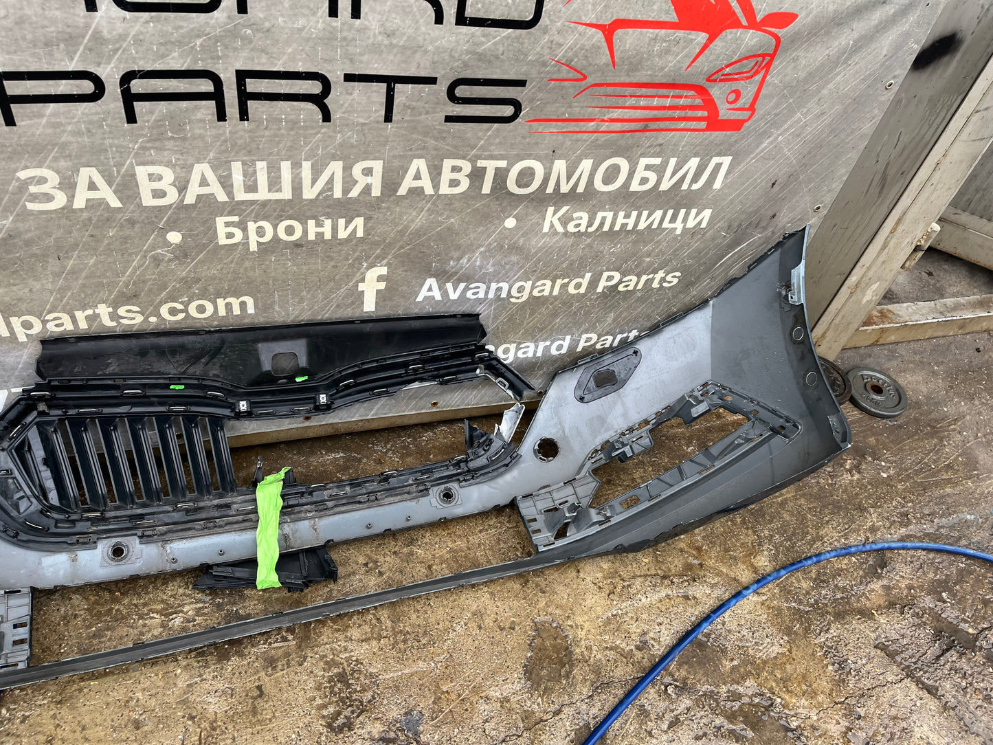 Броня Skoda Octavia 4 2020-