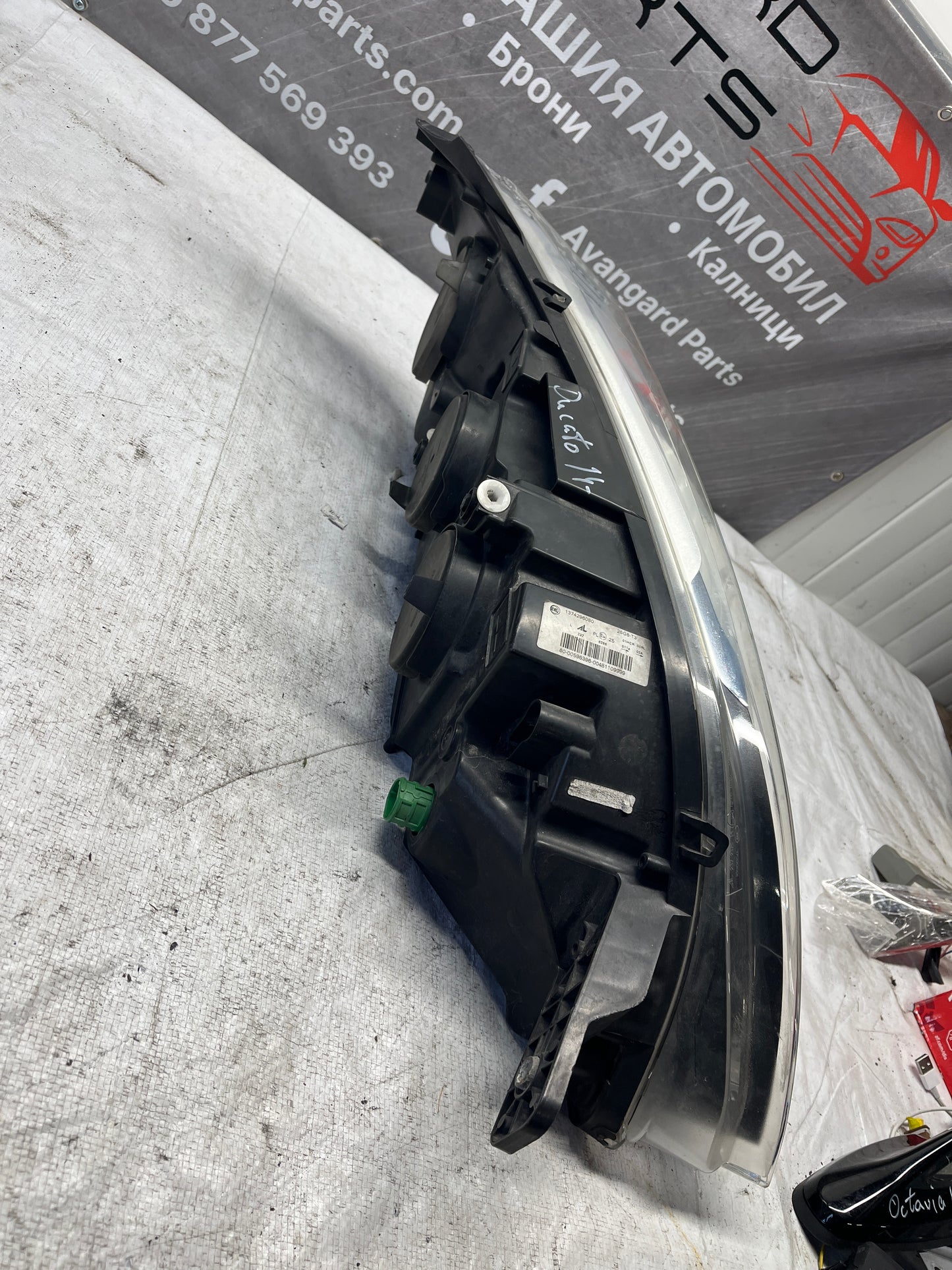 фар Fiat Ducato, Citroen Jumper, Peugeot Boxer