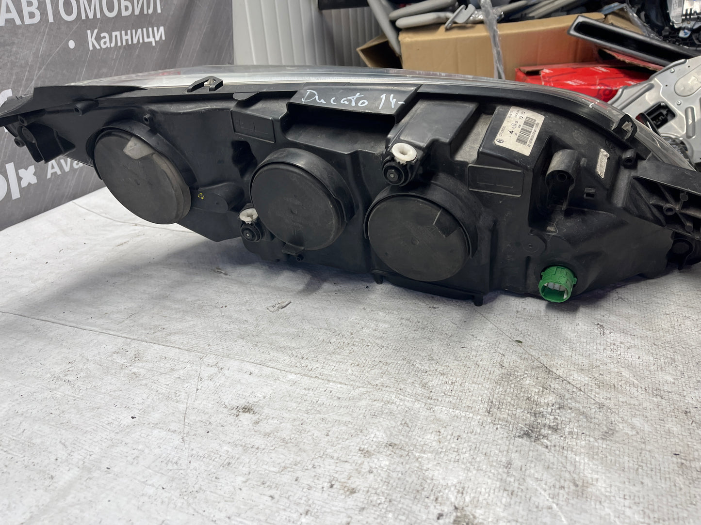 фар Fiat Ducato, Citroen Jumper, Peugeot Boxer