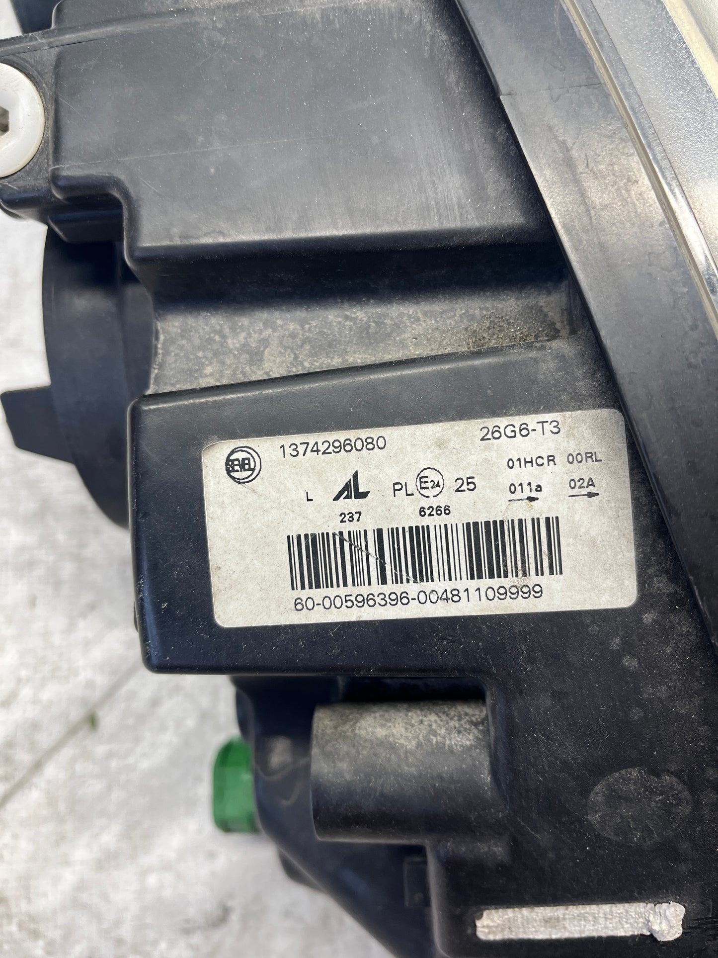 фар Fiat Ducato, Citroen Jumper, Peugeot Boxer