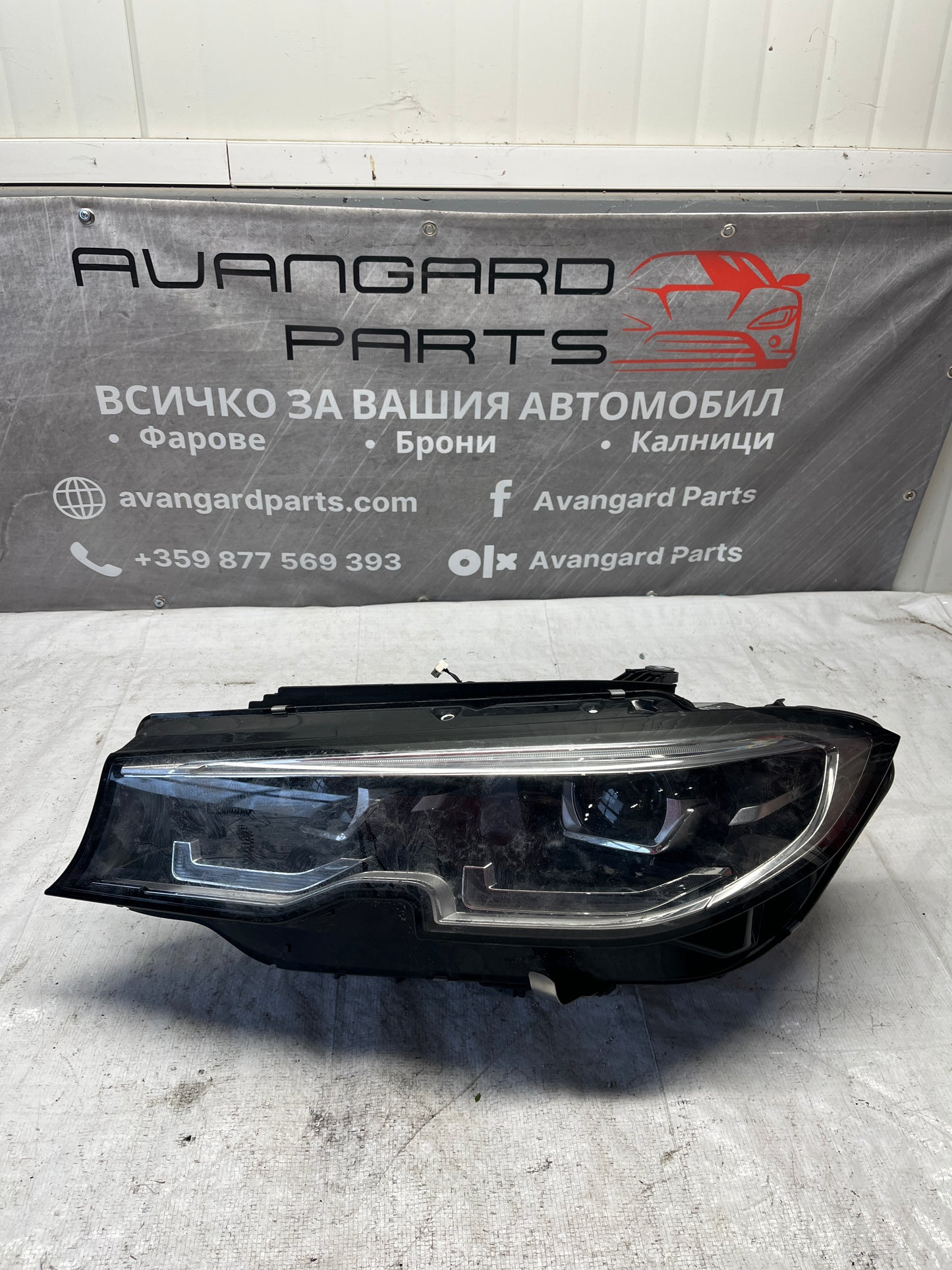 Фар BMW 3 G20 Led