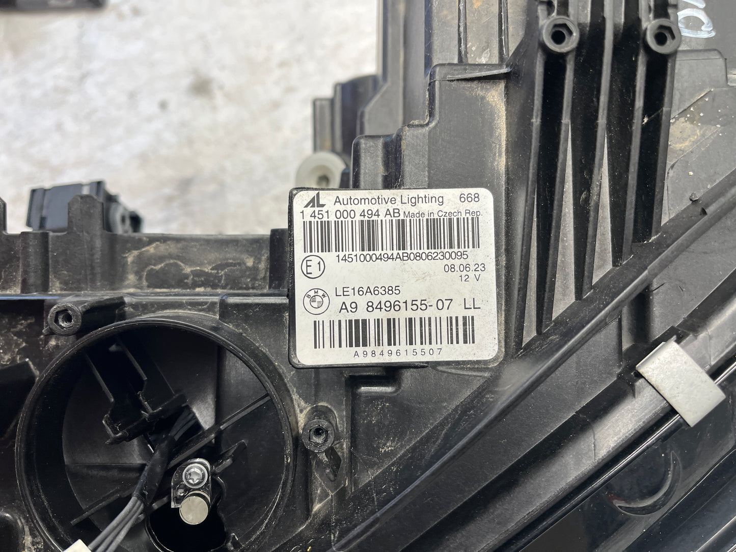 Фар BMW 3 G20 Led