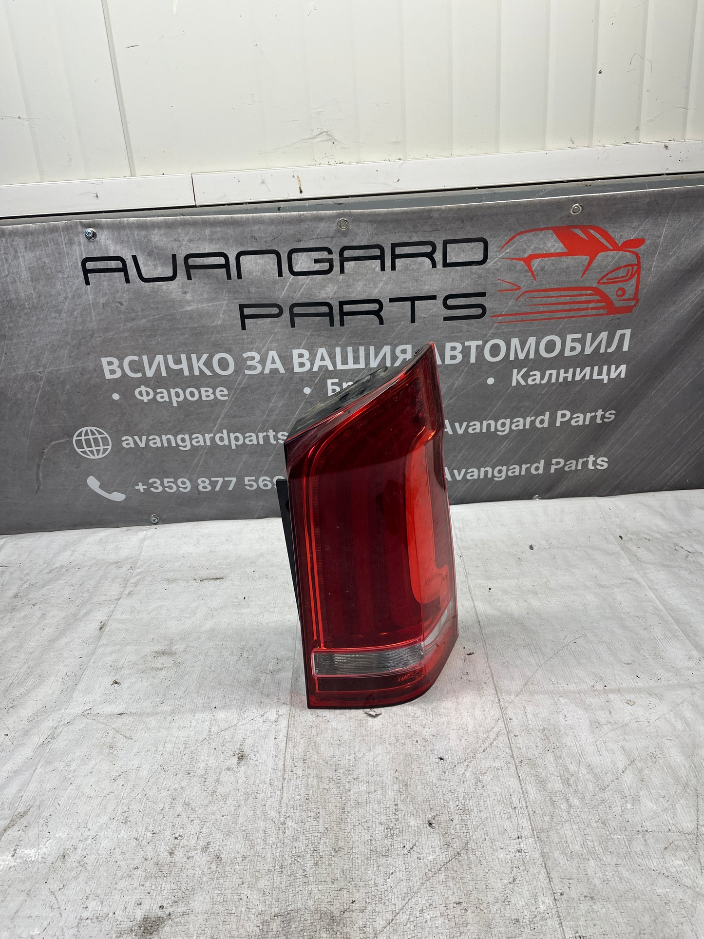 Стоп Mercedes Vito W447 15-