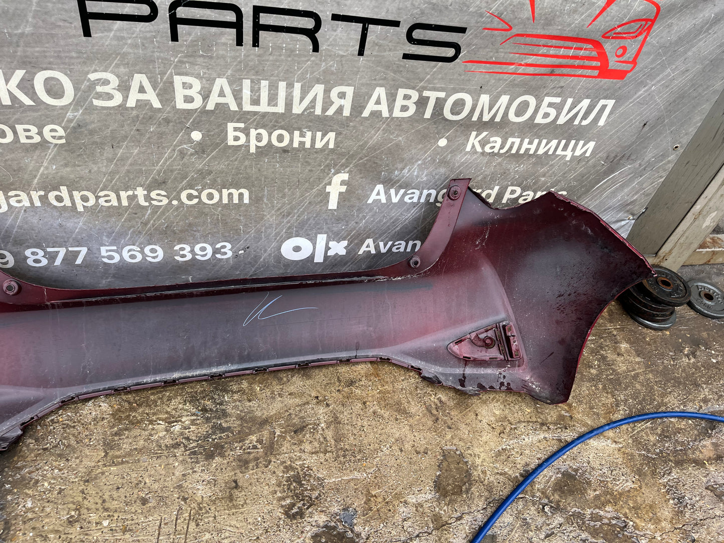 Броня Toyota Yaris 2017-