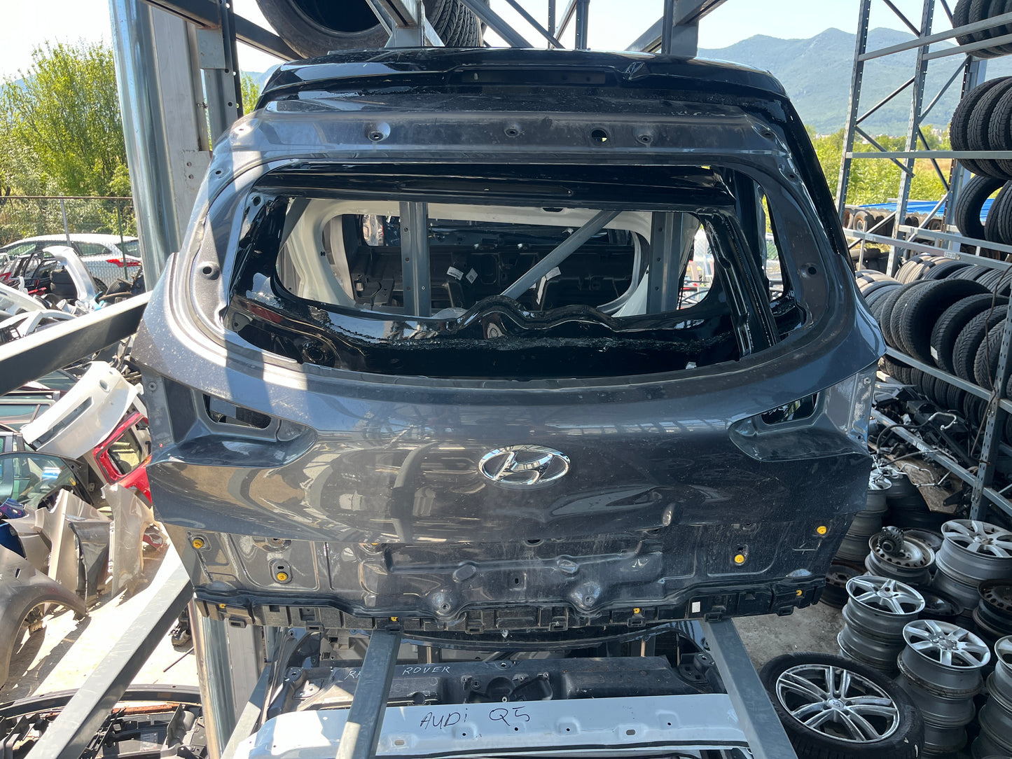 Багажник/багажна врата Hyundai Tucson 2015-