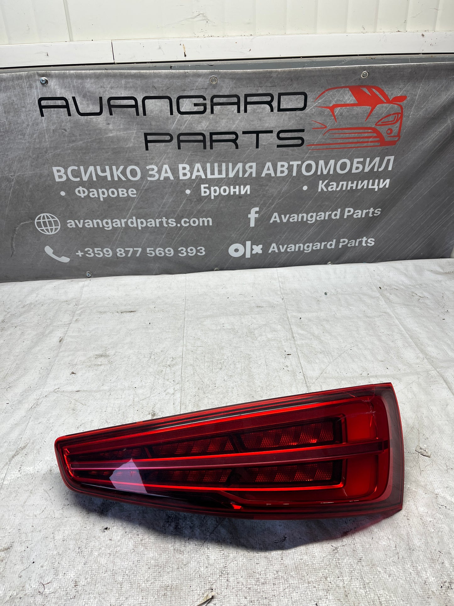 Стоп Audi Q3 1016-