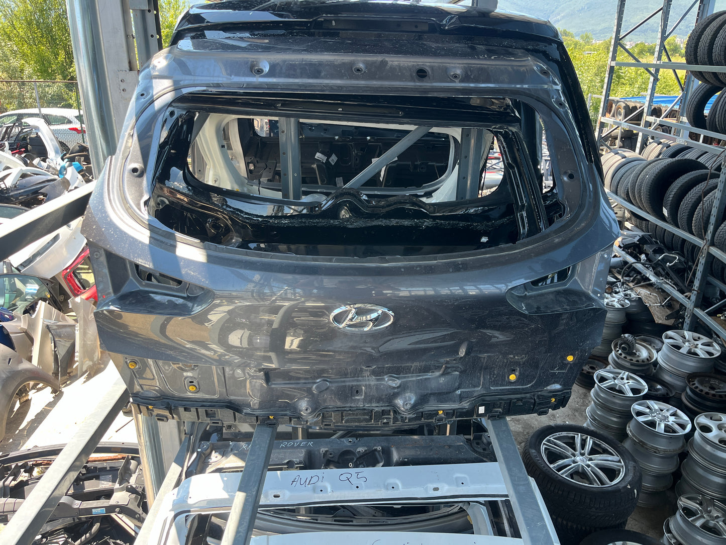Багажник/багажна врата Hyundai Tucson 2015-