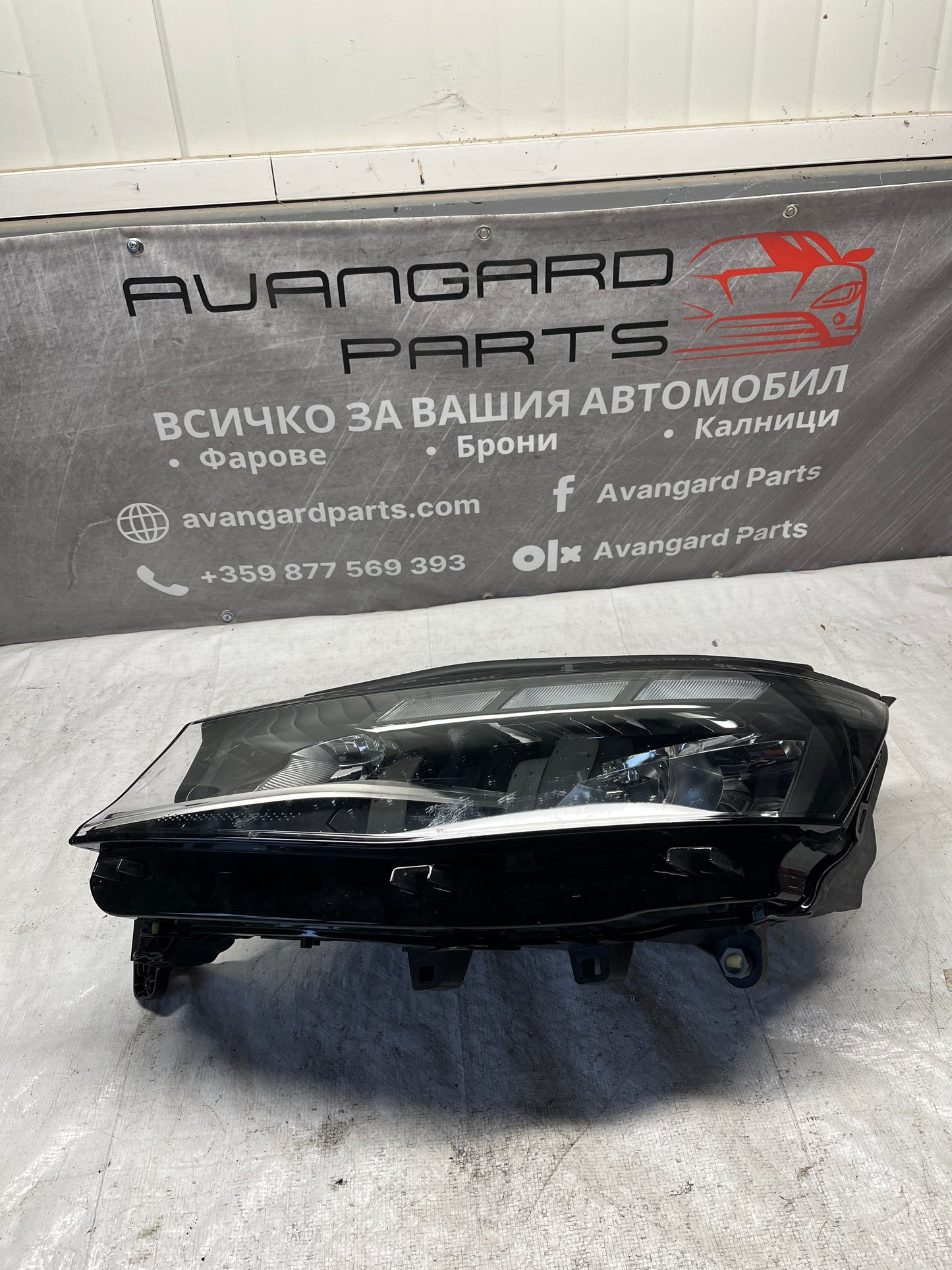 Фар Volkswagen Т7 full led