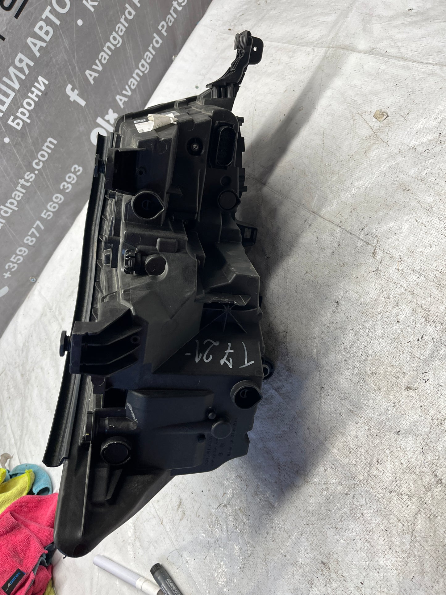 Фар Volkswagen Т7 full led