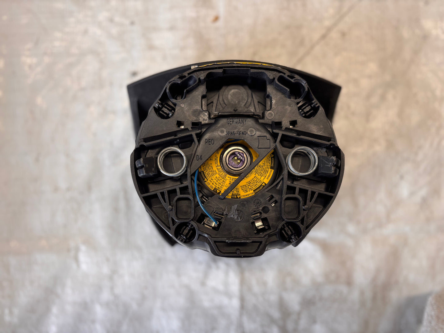 Airbag Seat Alhambra