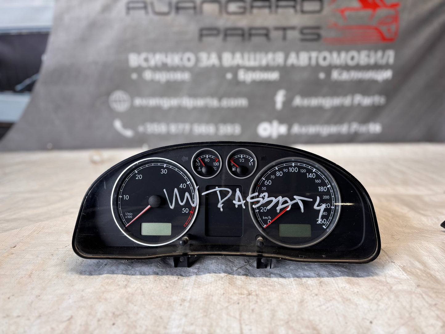 Kилометраж Volkswagen Passat 5