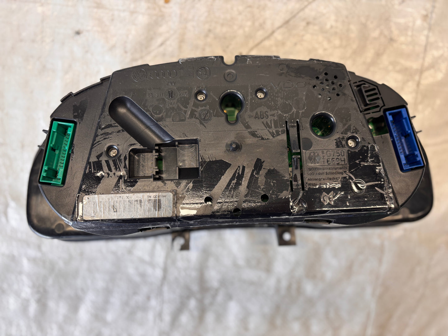 Kилометраж Volkswagen Passat 5