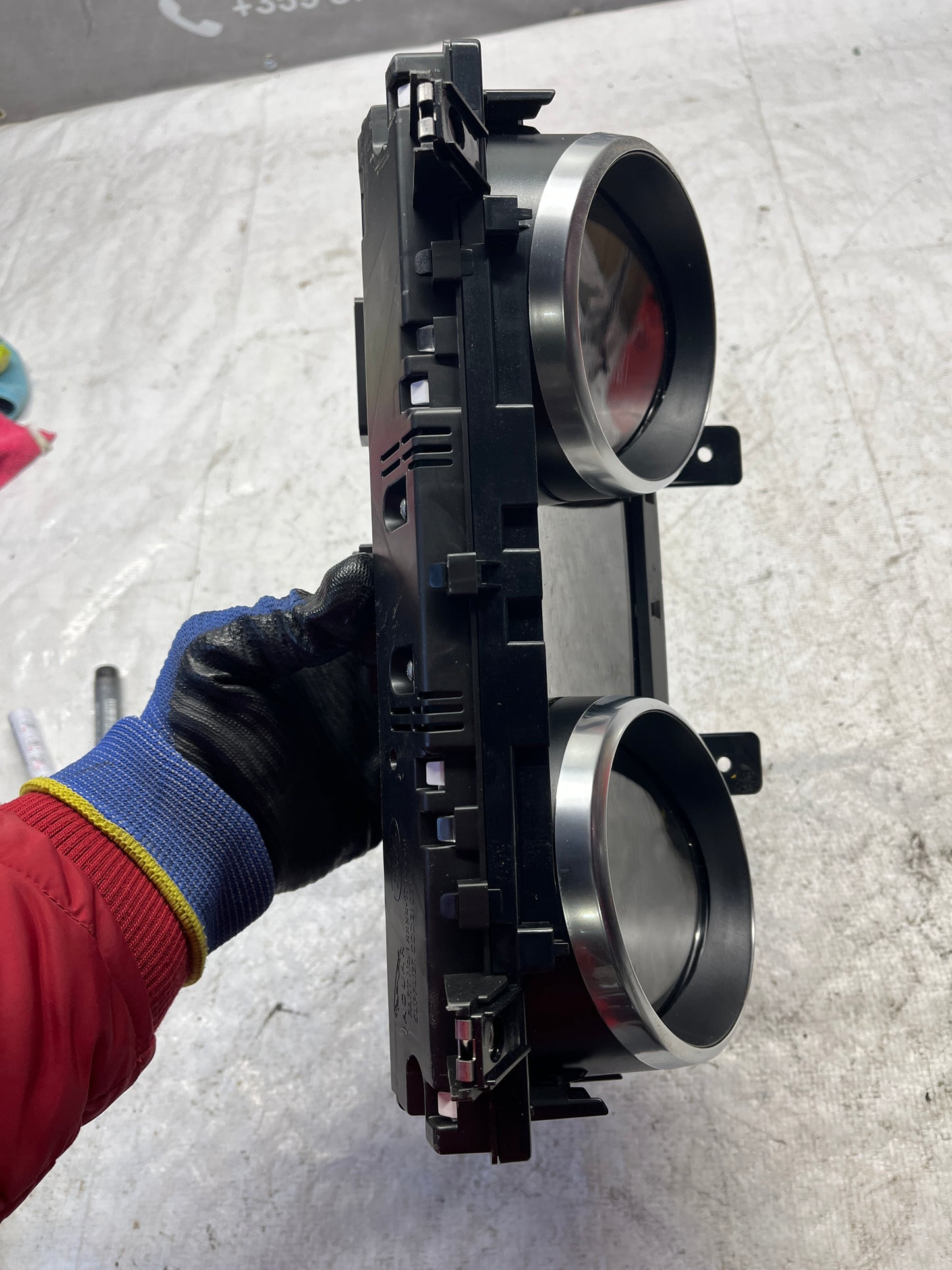 Километраж Jaguar E-pace 2.0D 17-