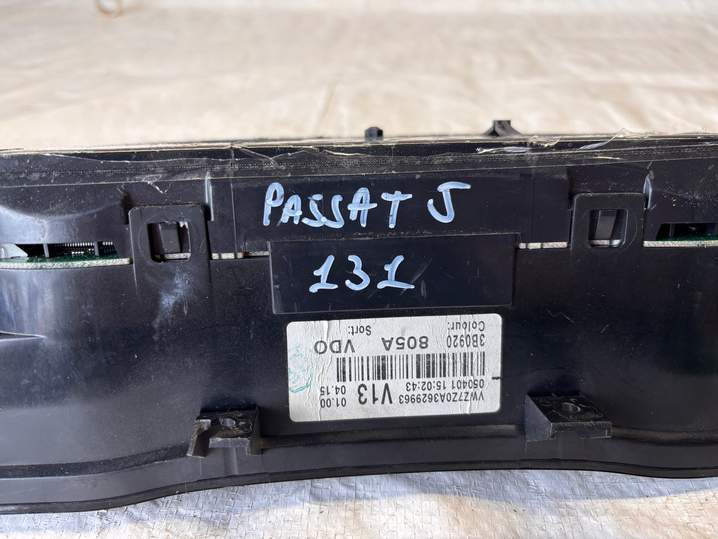 Kилометраж Volkswagen Passat 5