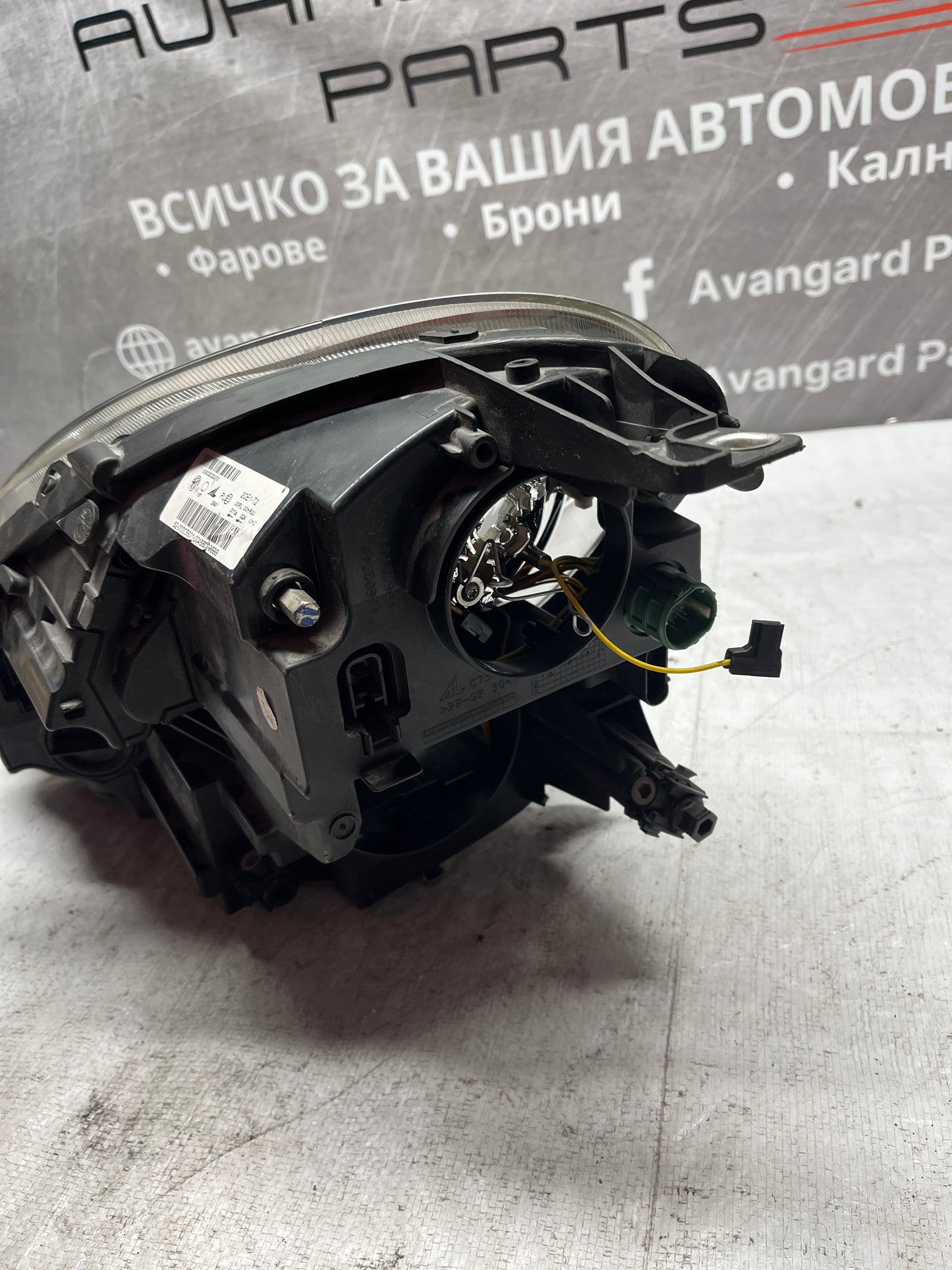 Десен фар Alfa Romeo Giulietta