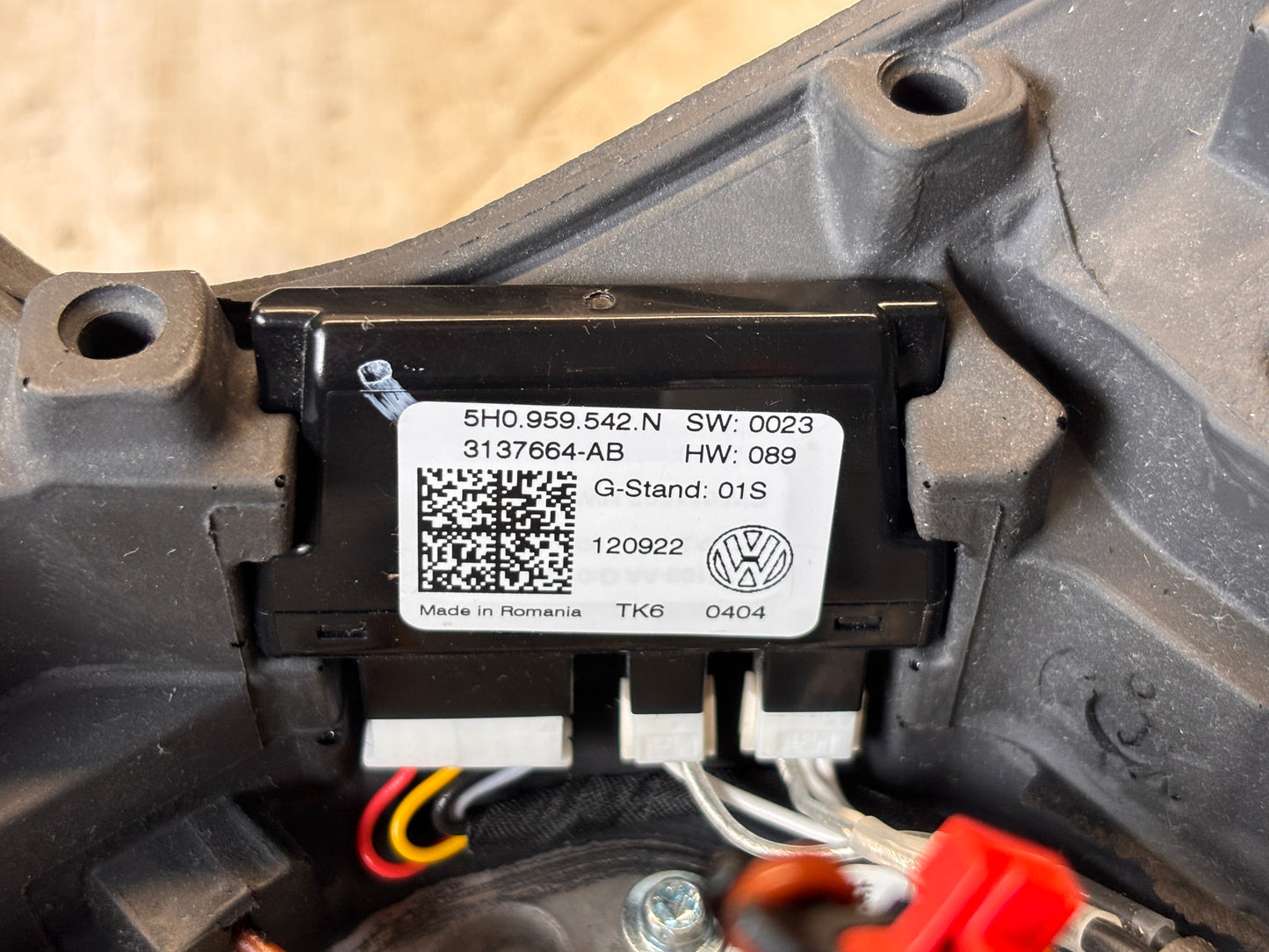 Оригинален кожен волан Volkswagen Golf 8