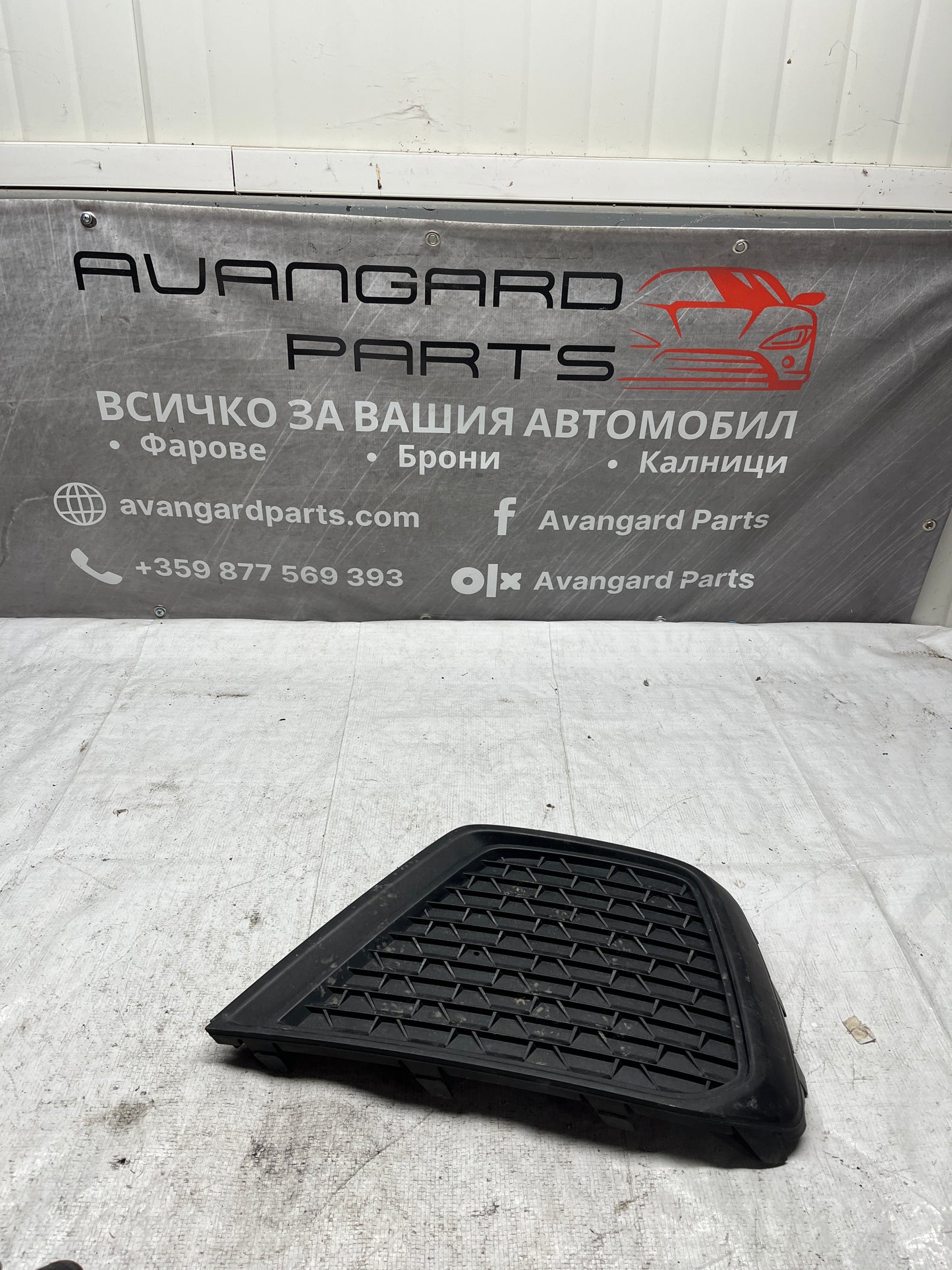 Решетка Audi A1 18-