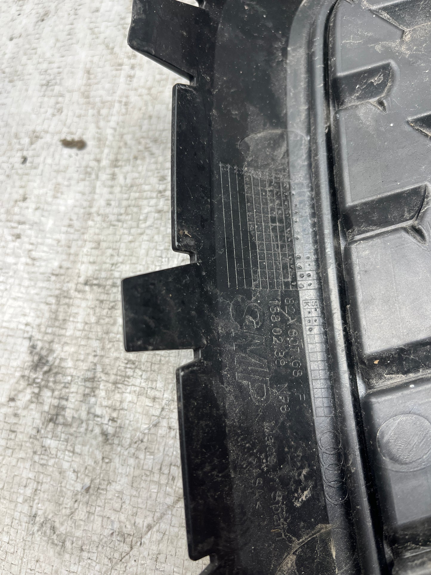 Решетка Audi A1 18-