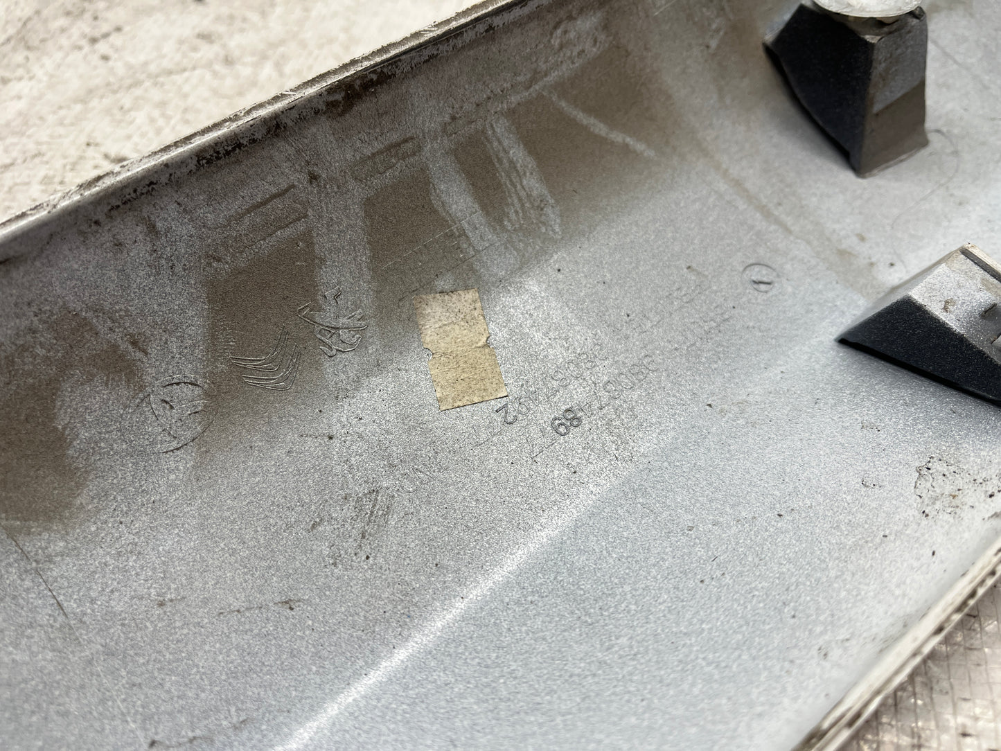 Peugeot Expert 4 декоративна лайстна