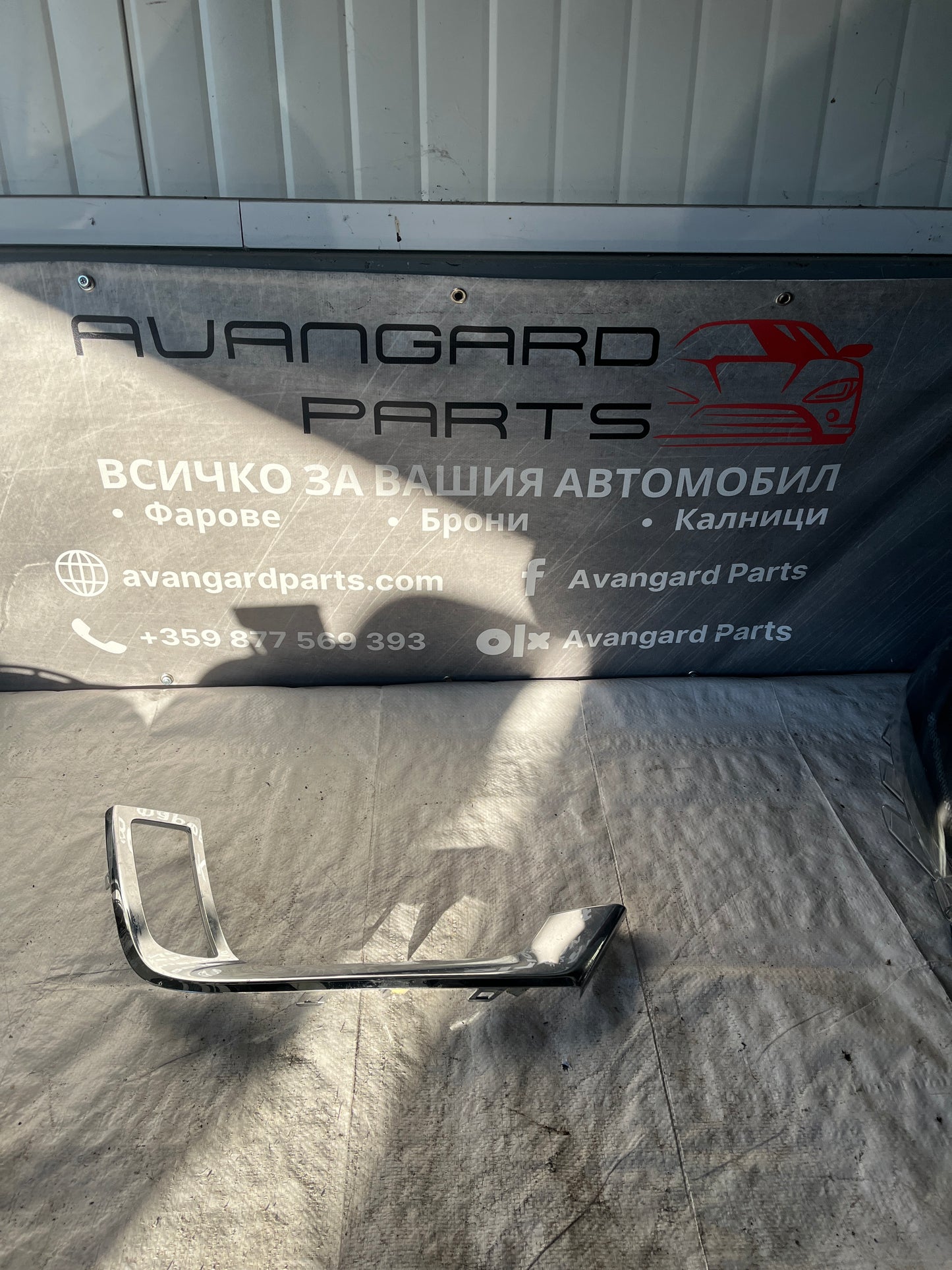 Хром лайстна Suzuki Vitara