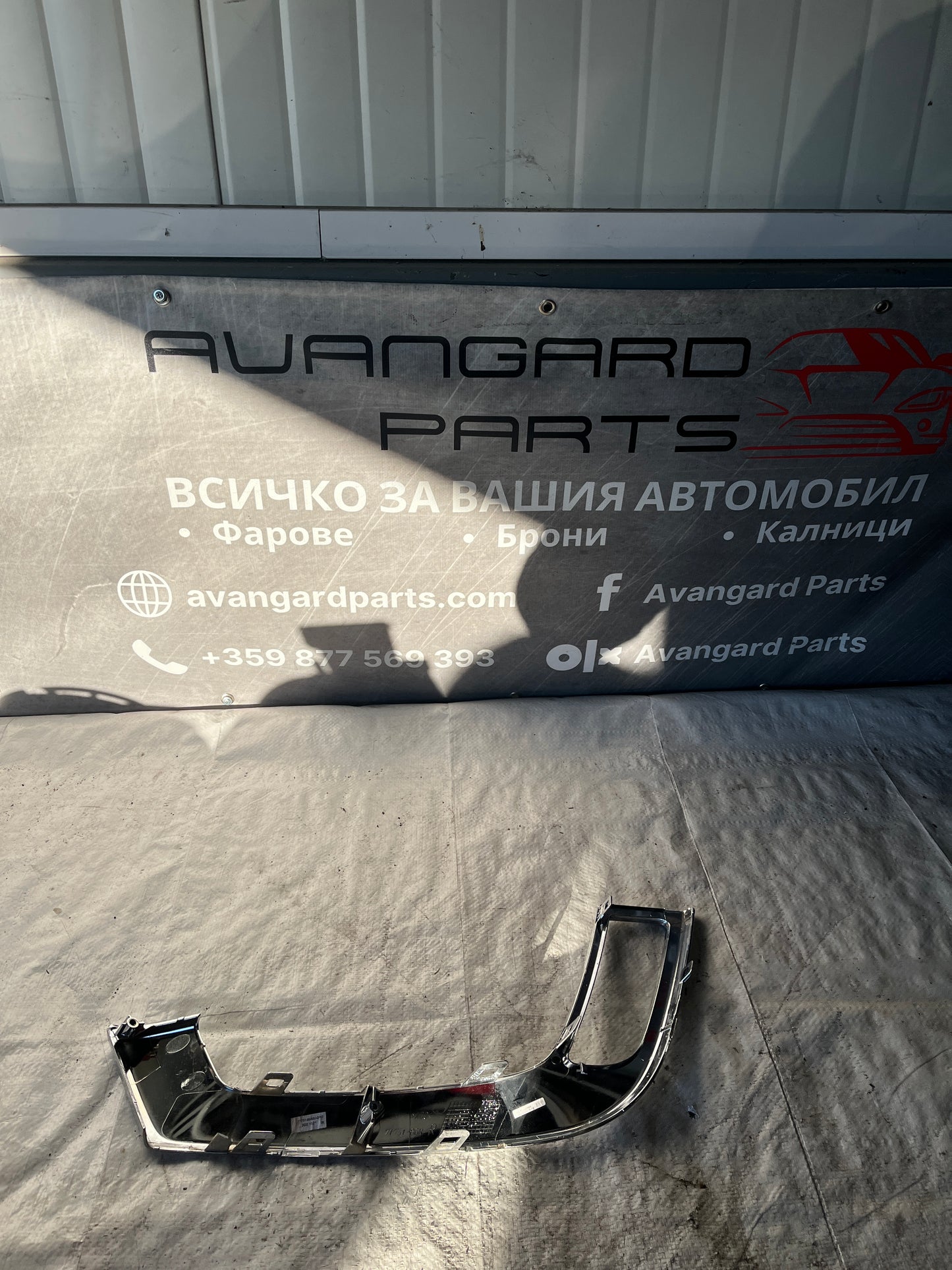 Хром лайстна Suzuki Vitara