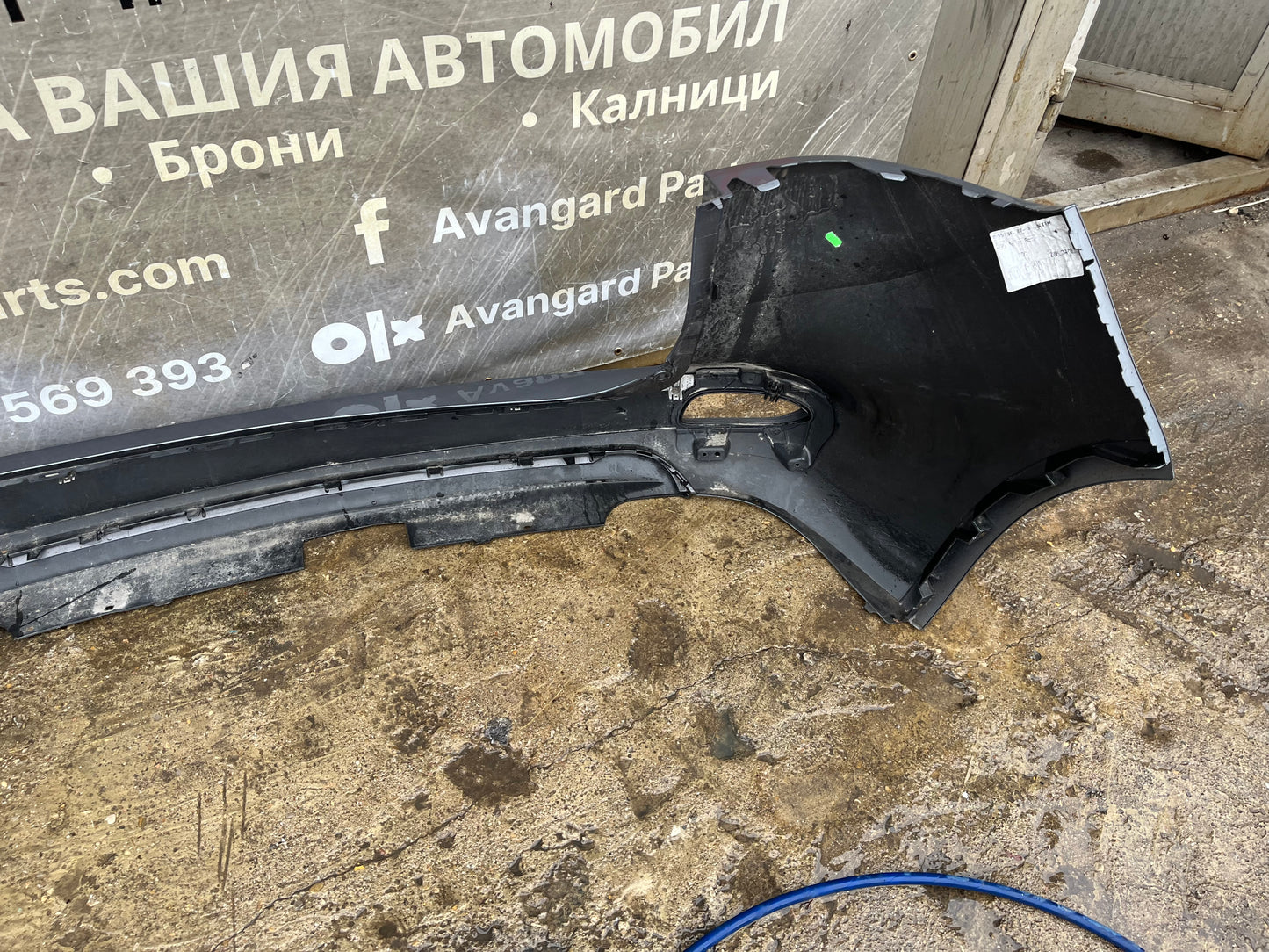 Броня Opel Zafira 2012-