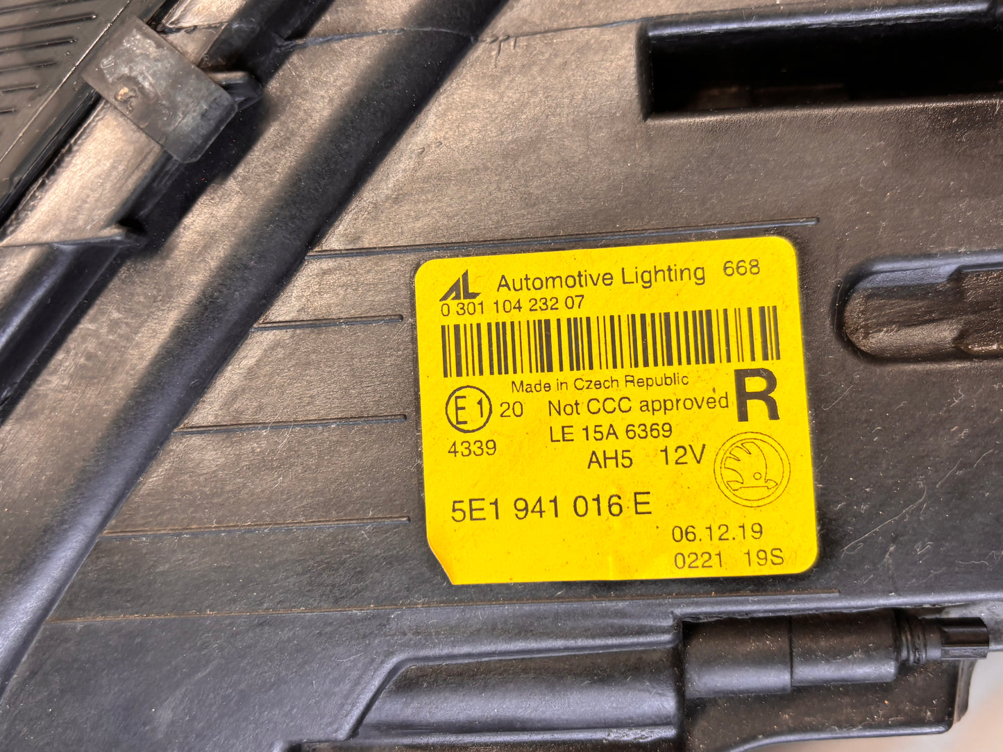 Комплект фарове Skoda Octavia 3  LED