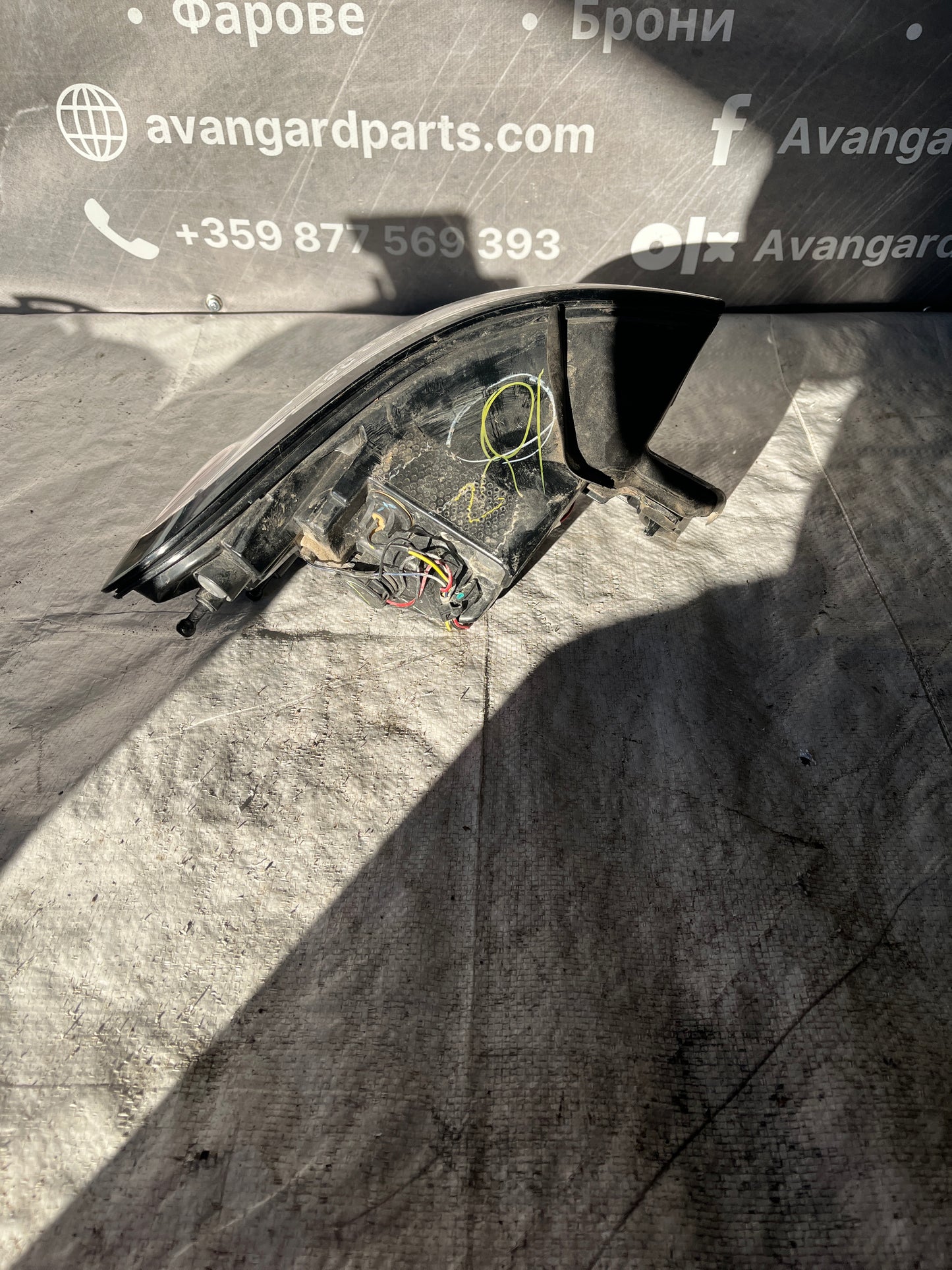 Стоп Jeep Compass 2017-