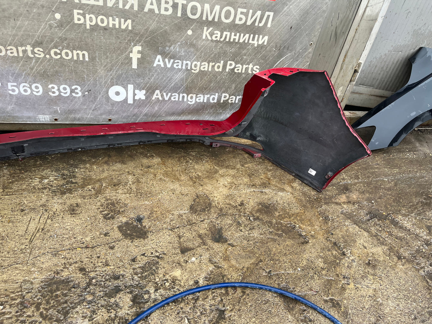 Броня Ford S-Max 2015-