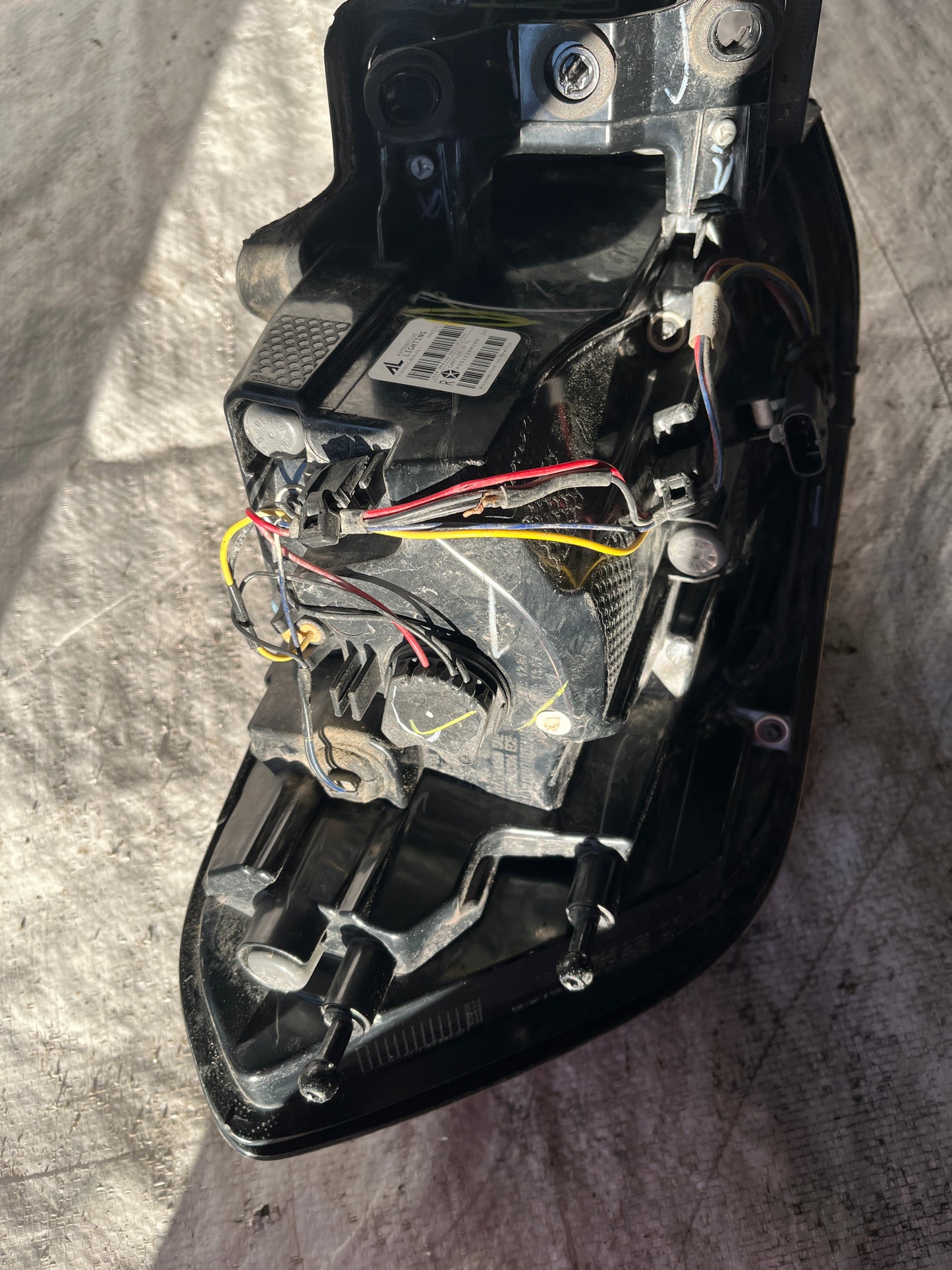 Стоп Jeep Compass 2017-