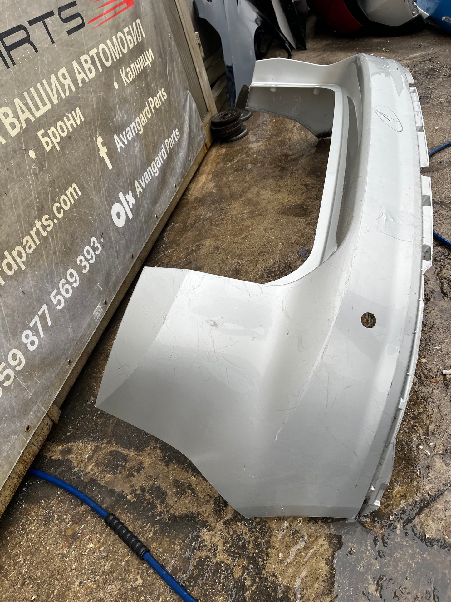 Броня Ford C-max 2010-