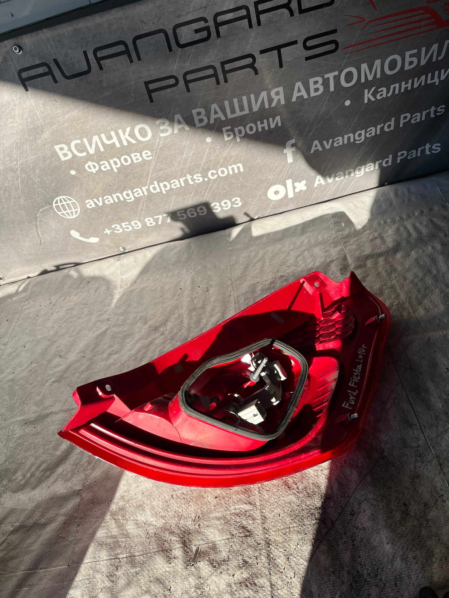 Ляв стоп Ford Fiesta 2009