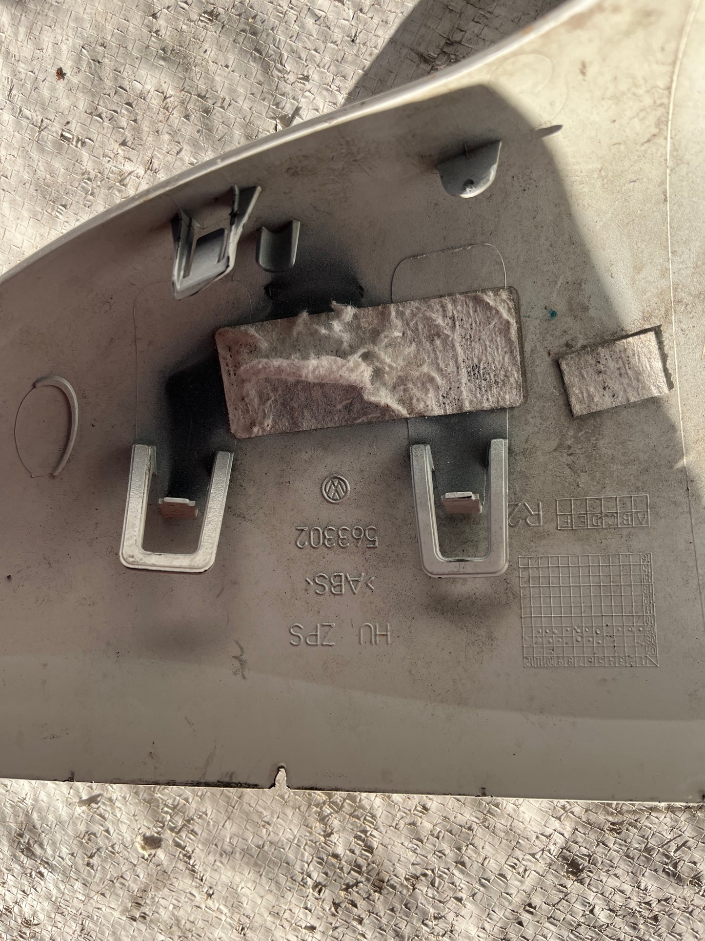 Корпус за огледало Volkswagen Golf 6