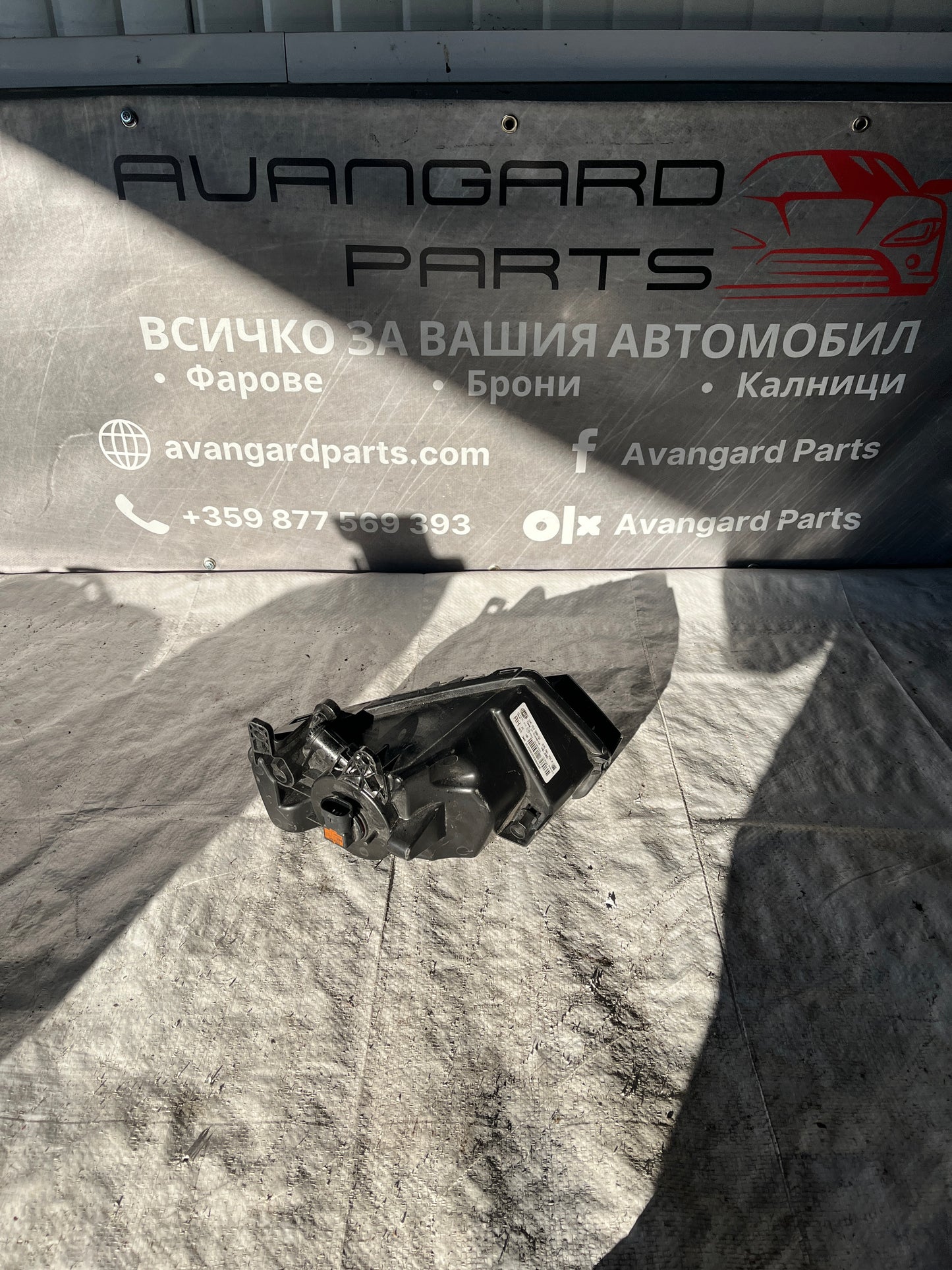 Ляв халоген Seat Ateca 2019-