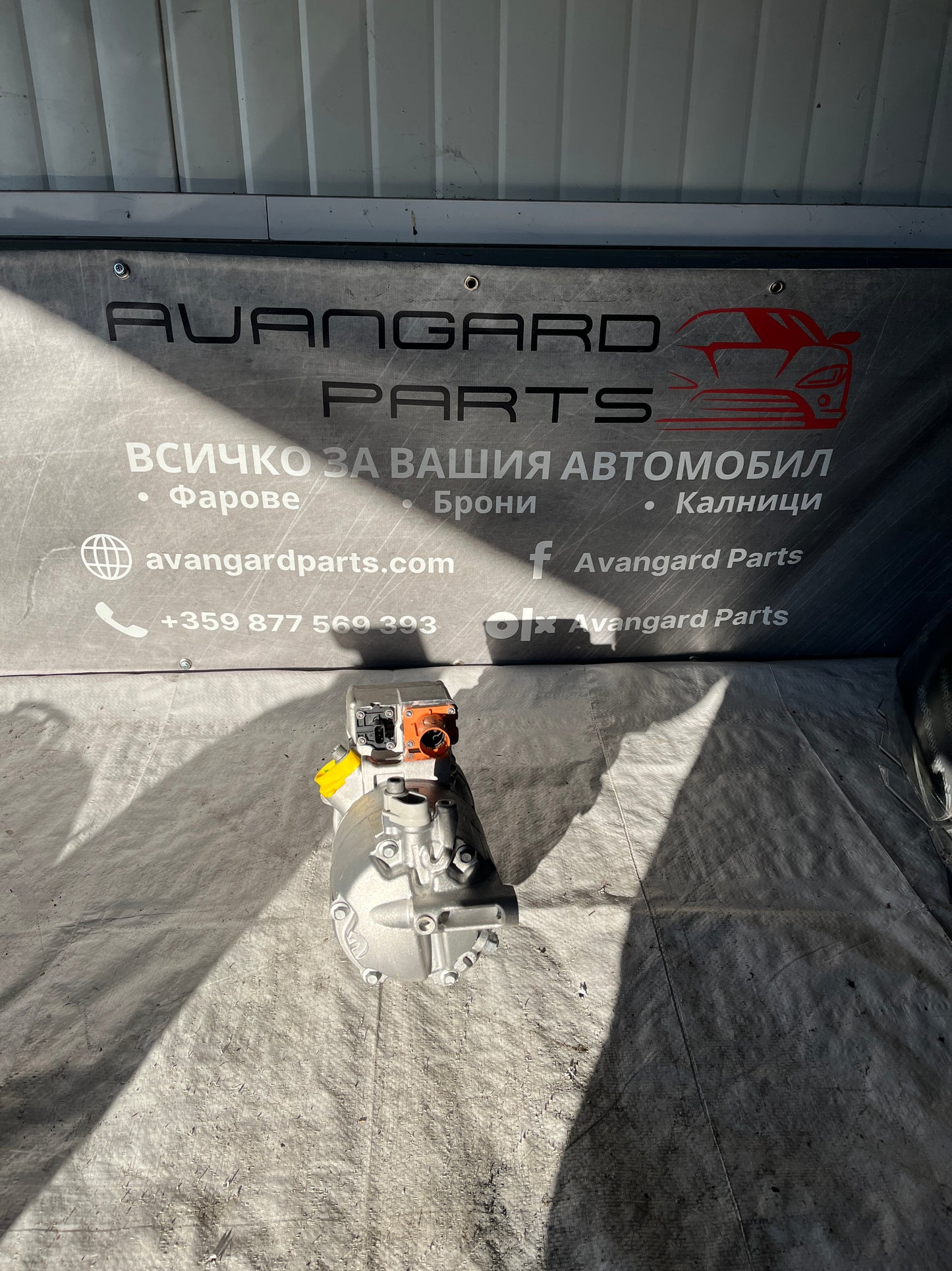 Компресор климатик BMW 5 G60 23-