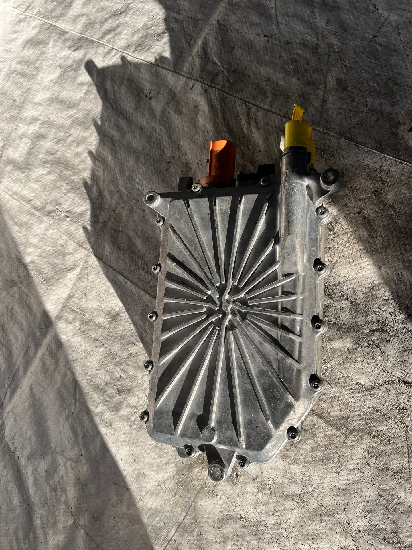 Нагревател охлаждаща течност BMW I4 23- G26