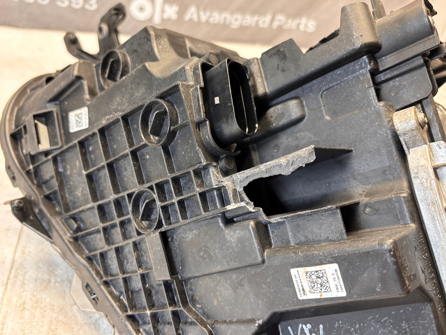 Volkswagen T-Roc фар LED – десен • 2018–2022