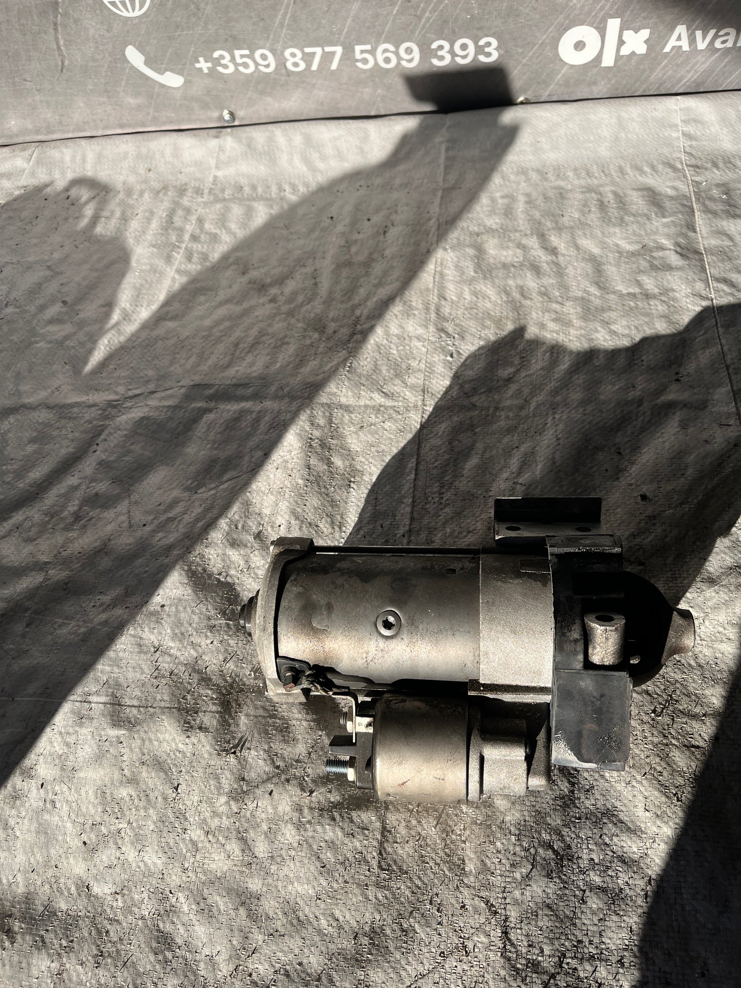 Стартер BMW 5 G30