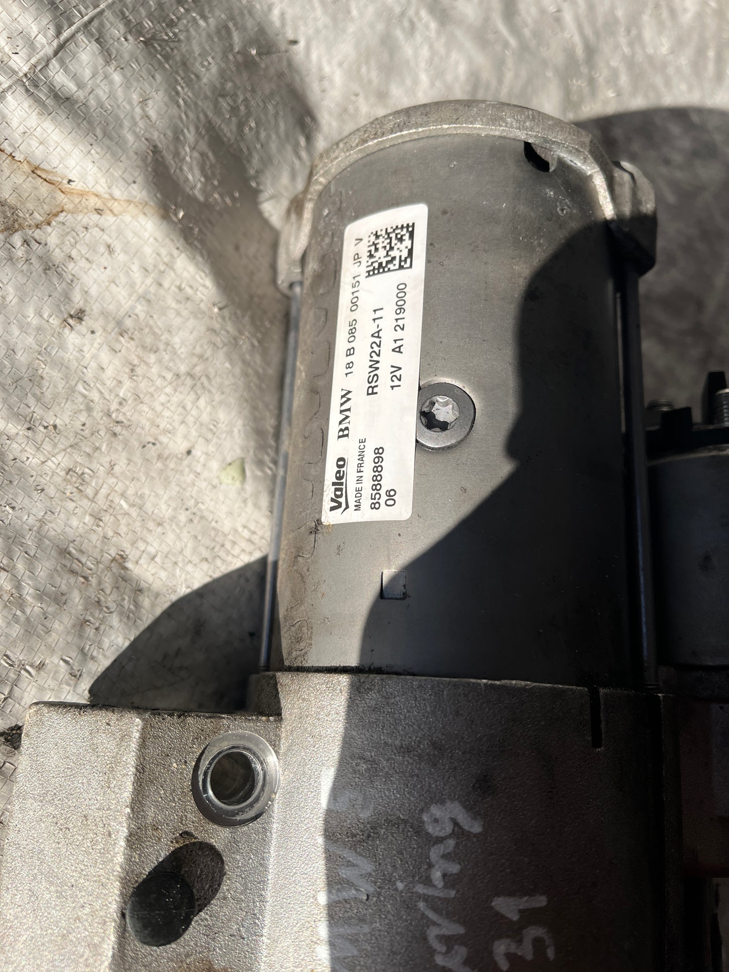 Стартер BMW 5 G30