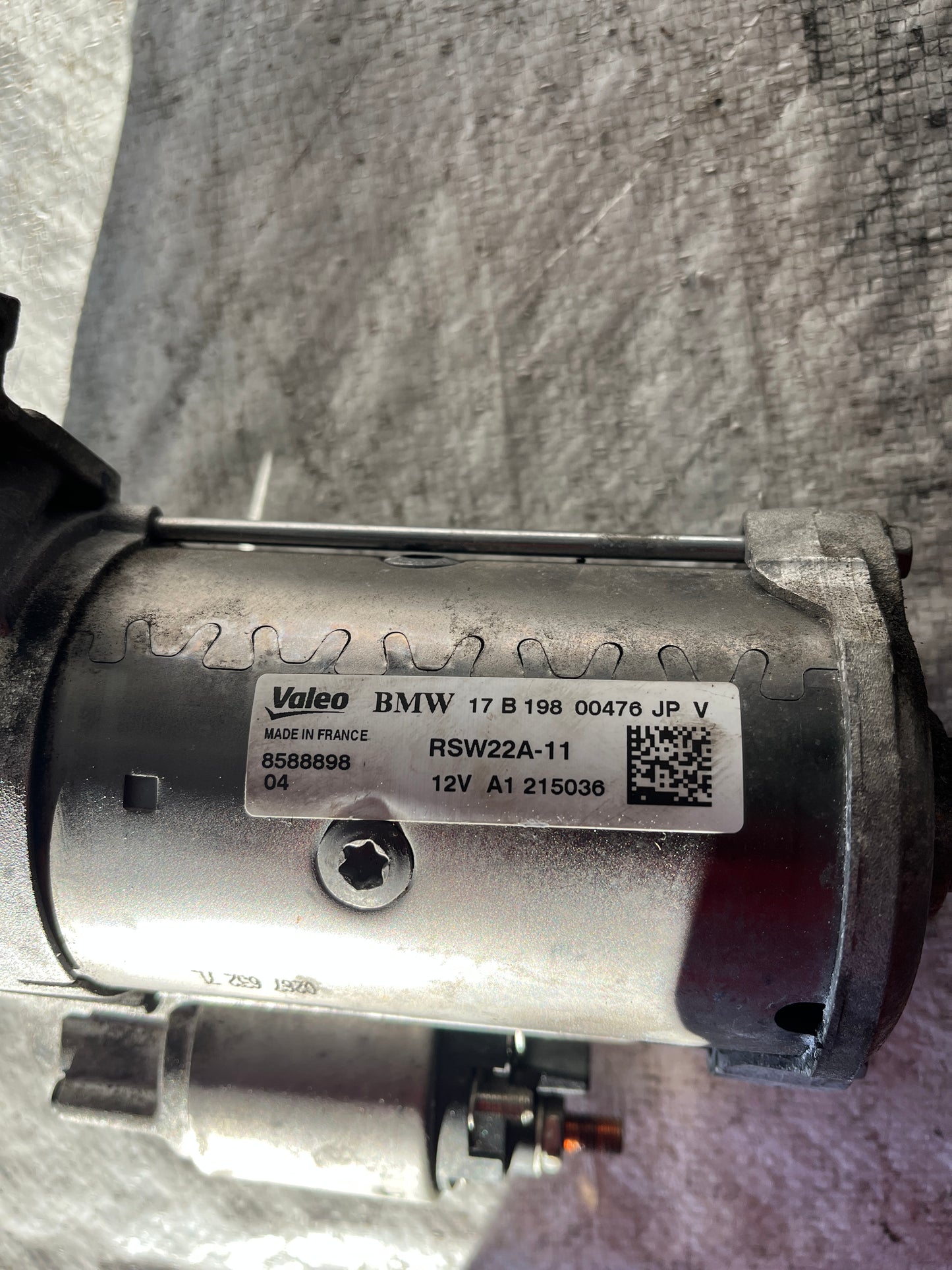 Стартер BMW 5 G30