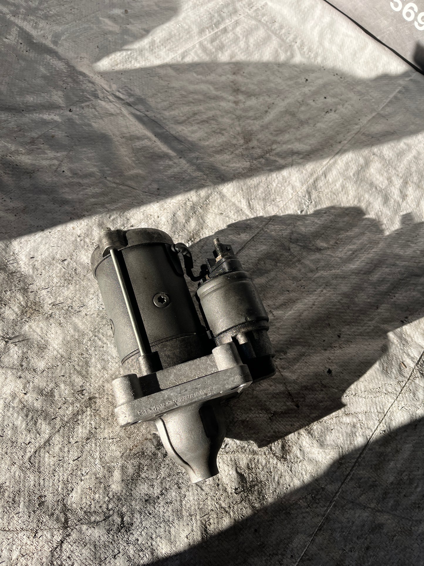 Стартер Citroen/Peugeot/Opel 1.5d