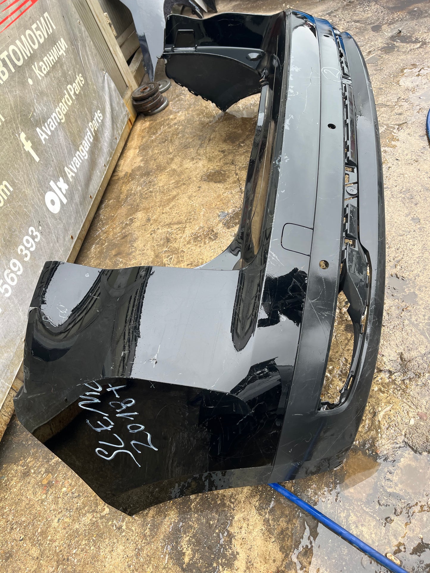 Броня Renault Grand Scenic 4 16-