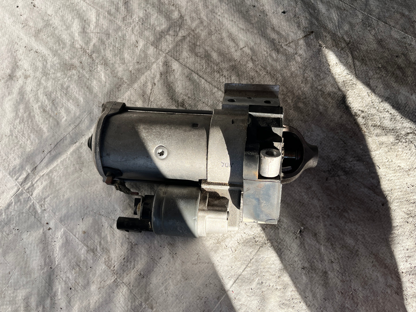 BMW 3 G20 2.0 бензин стартер