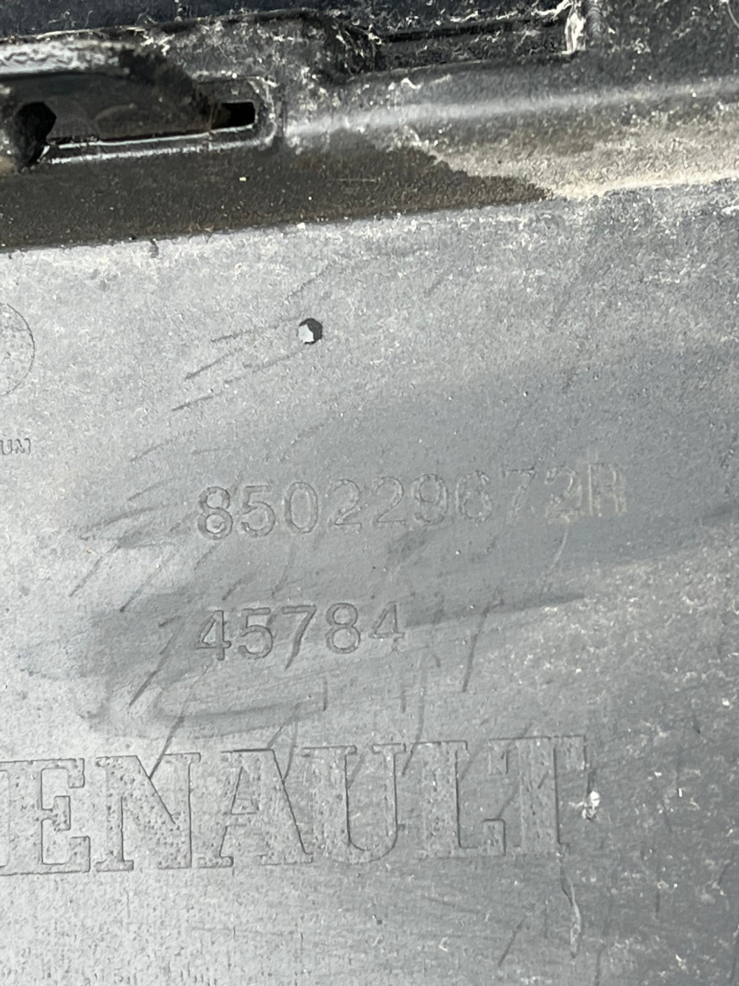 Броня Renault Grand Scenic 4 16-