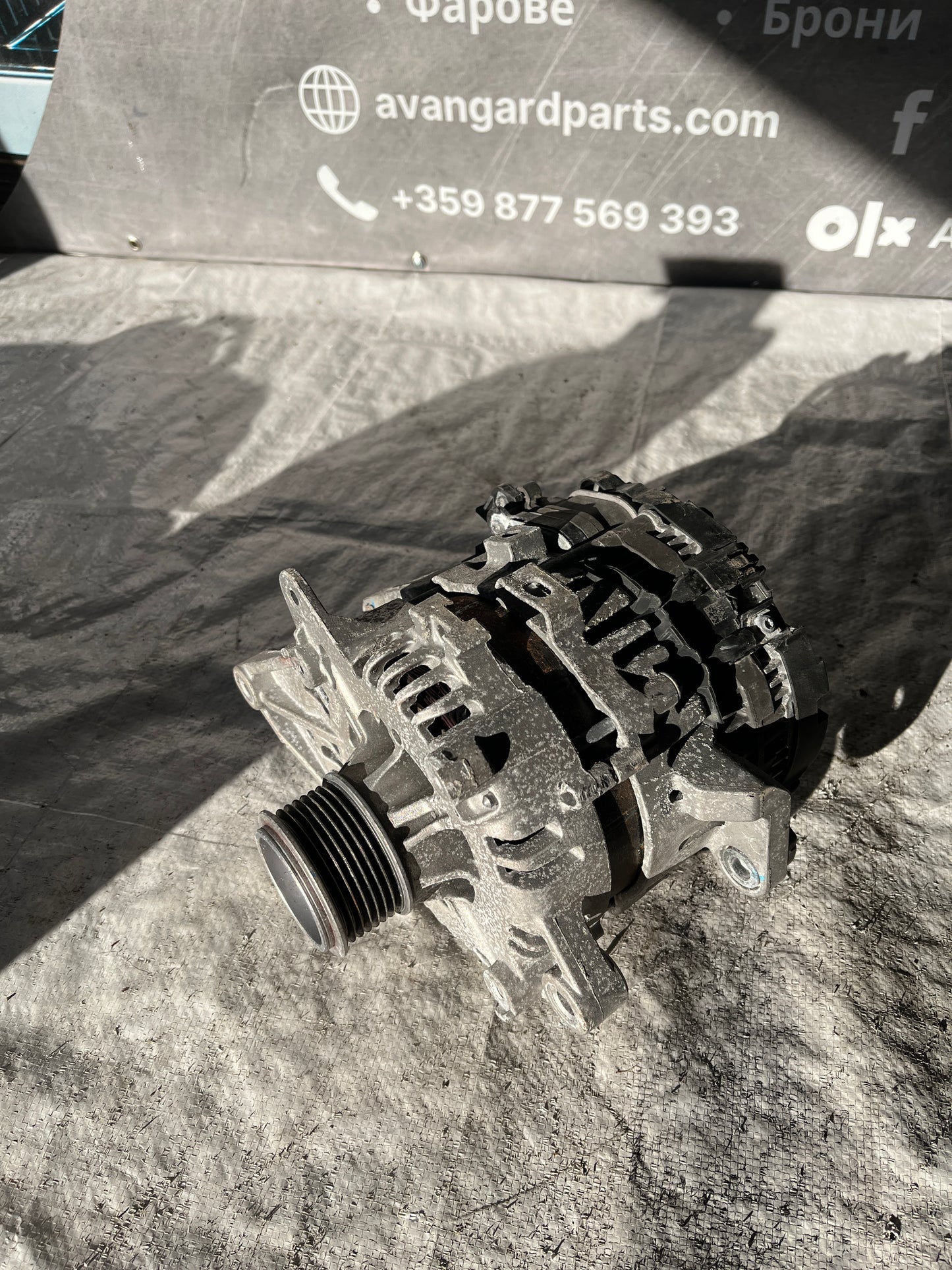 Hyundai Tucson 1.6 CRDi NX4E алтернатор динамо